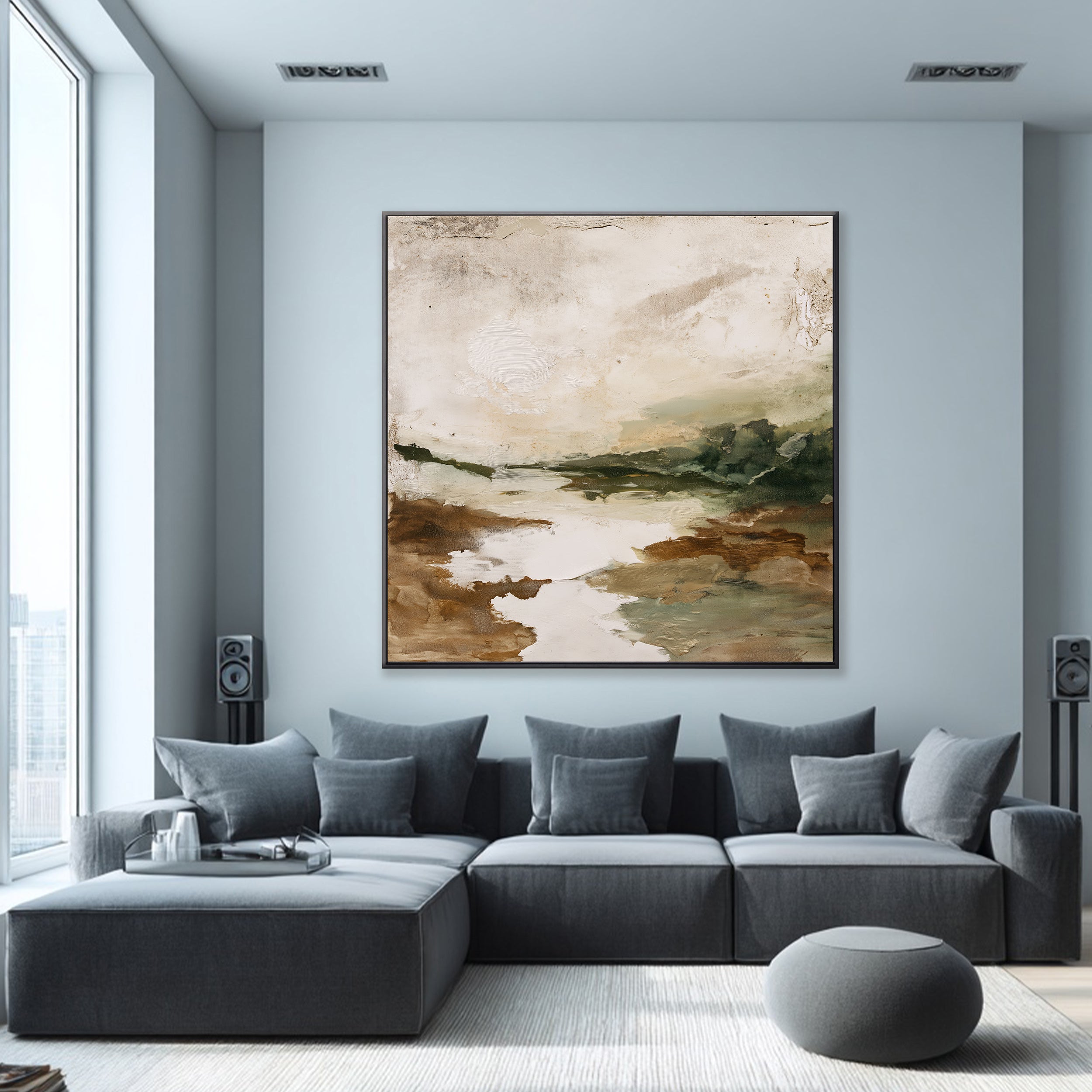 Landscape art #QS004