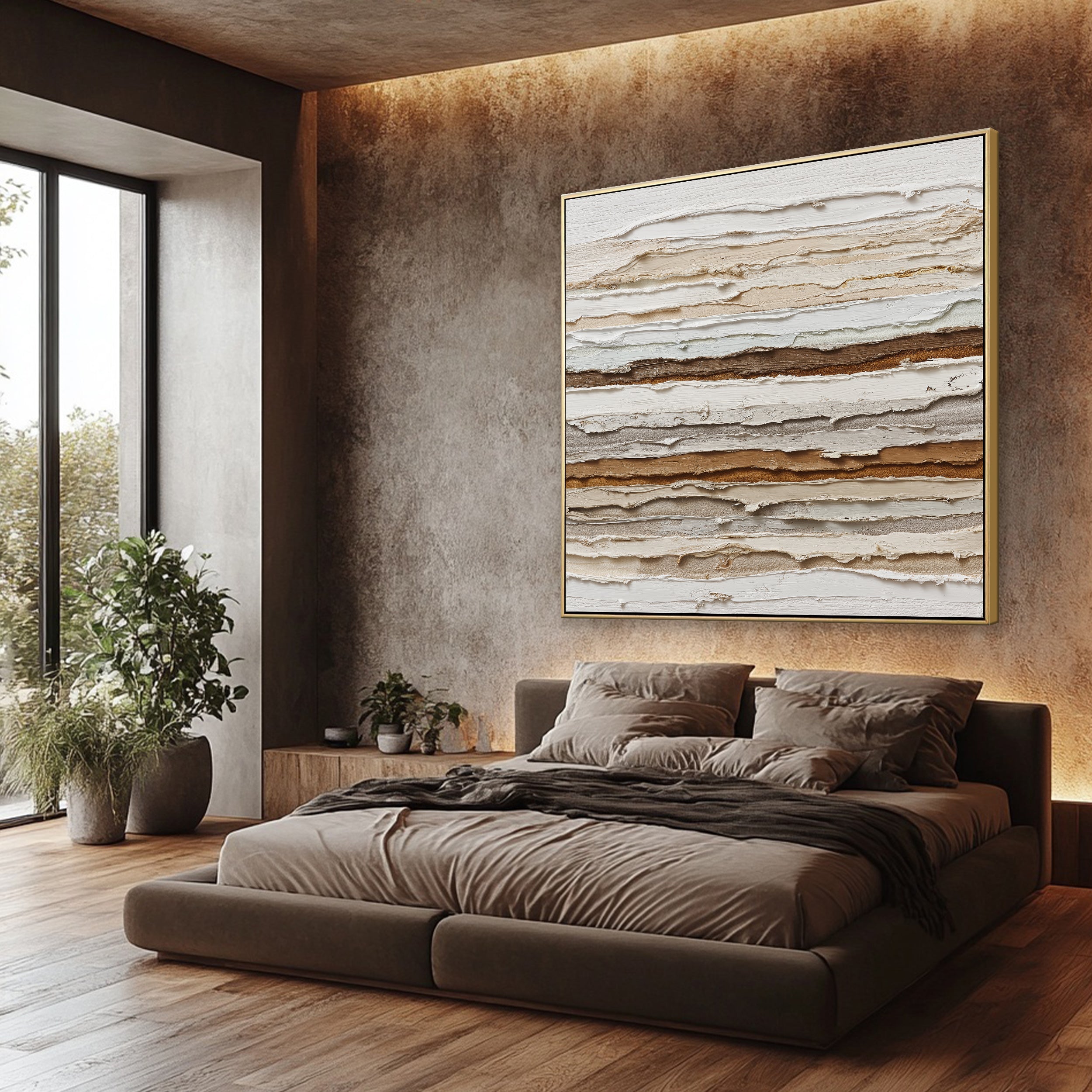 Plaster & Texture art #QS257