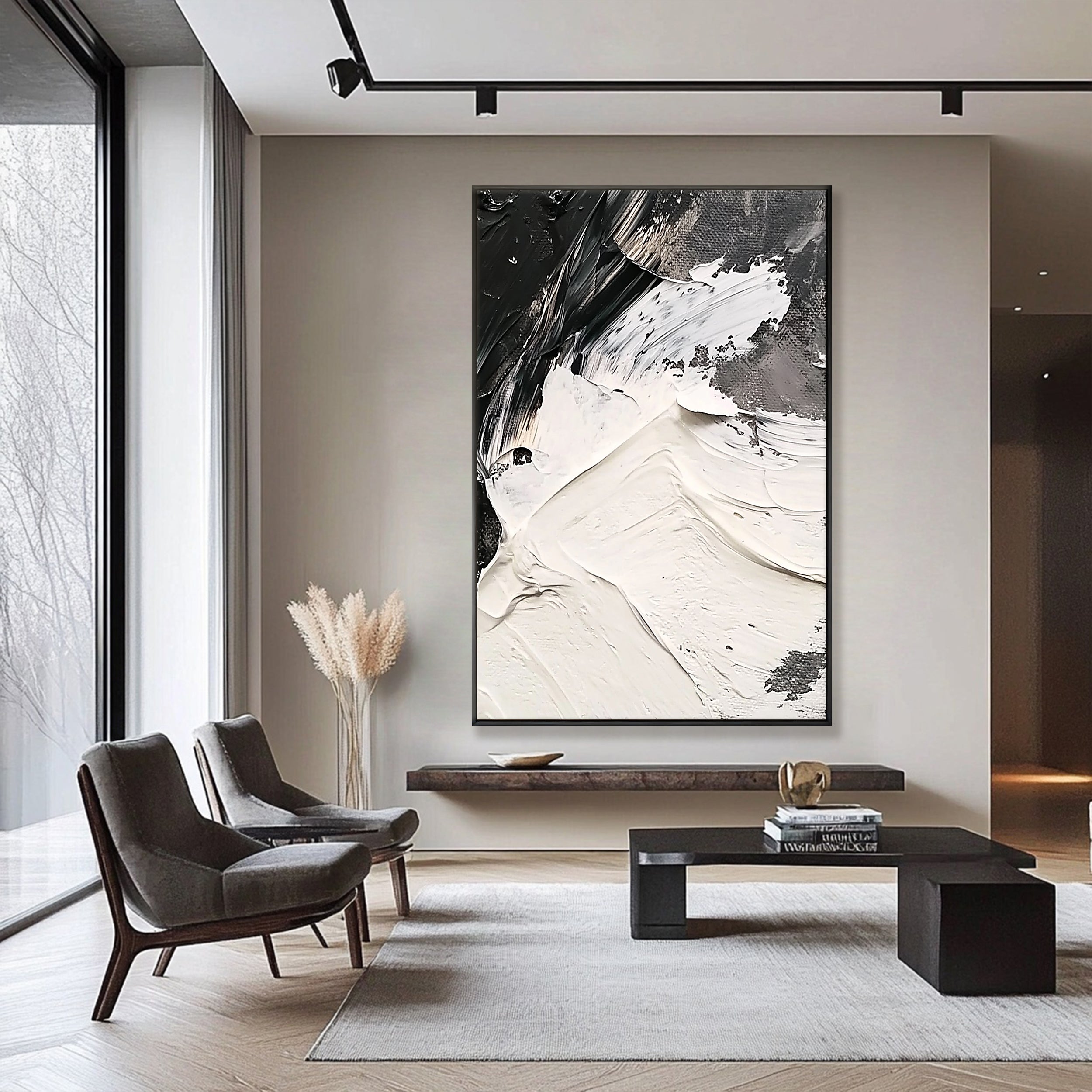 Plaster & Texture Art #QS475