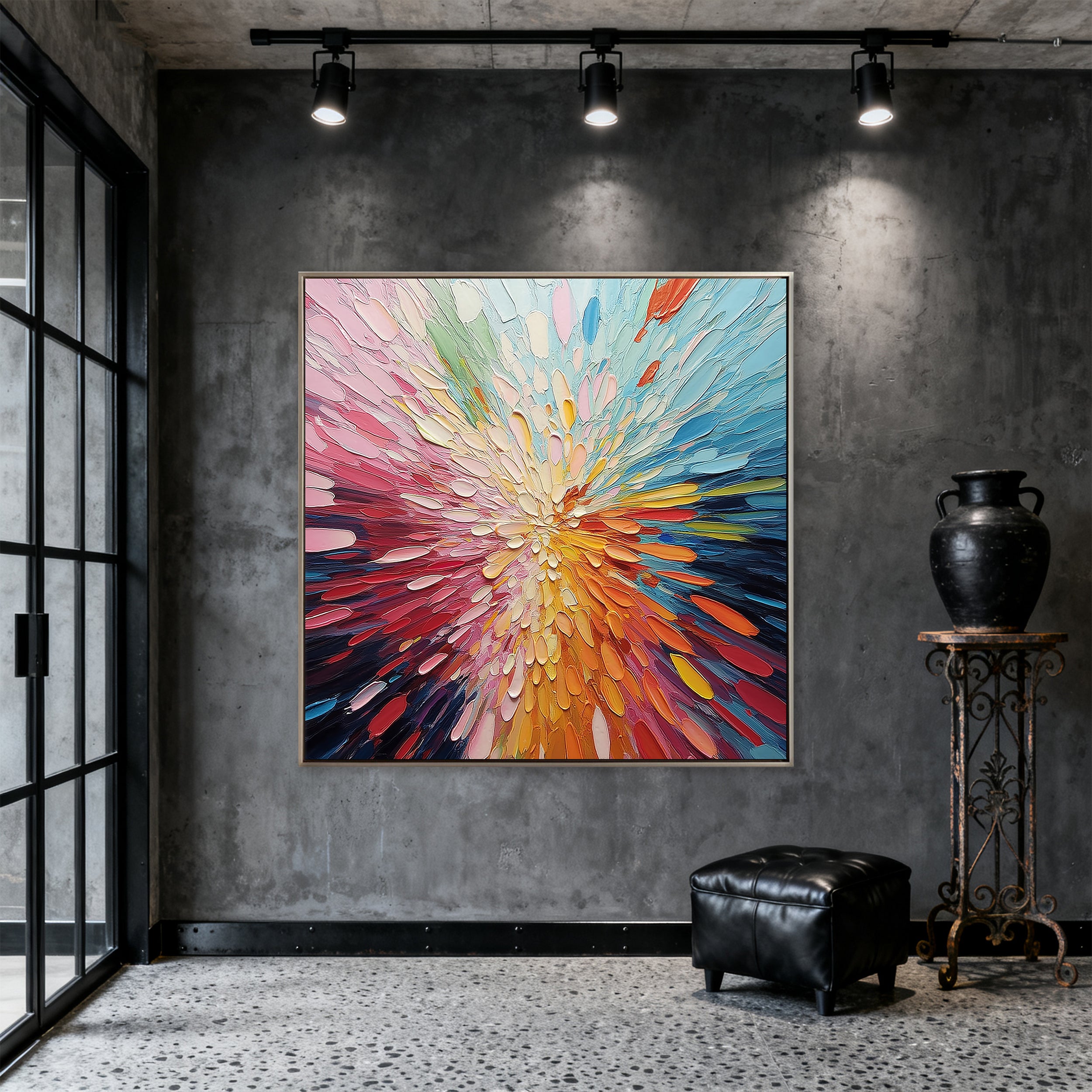 Plaster & Texture art #QS173