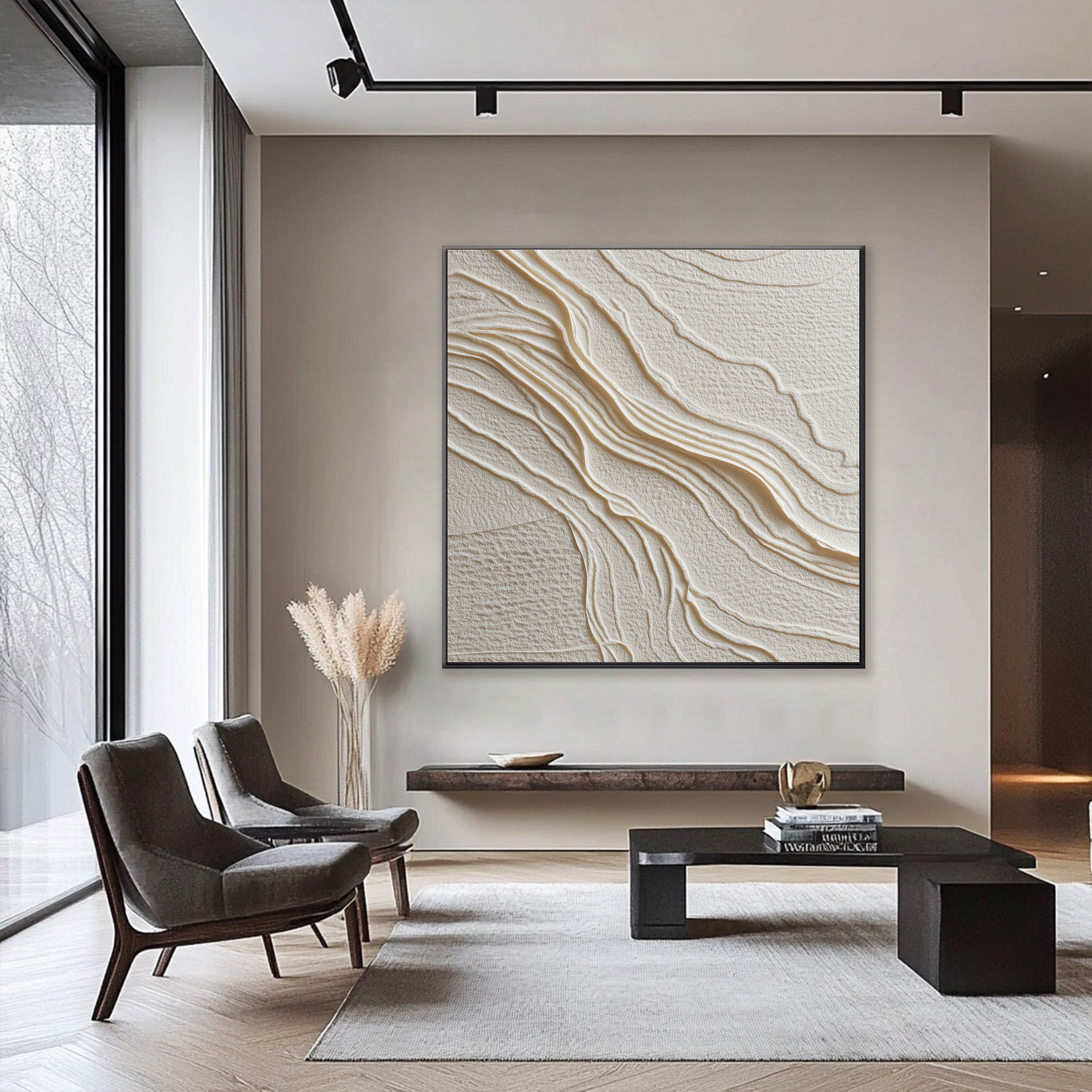 Plaster & Texture art #QS218