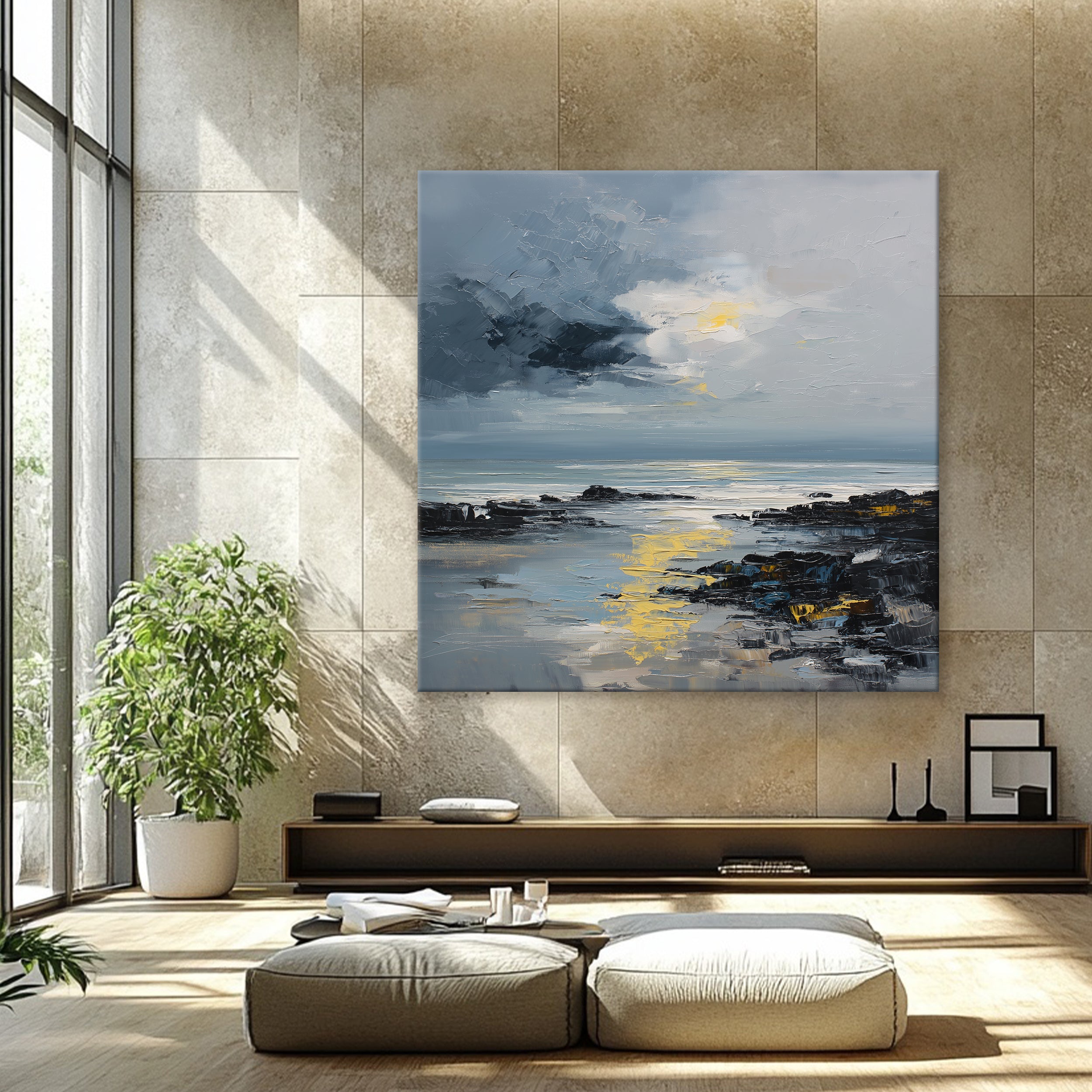 Beach & Ocean art #QS348