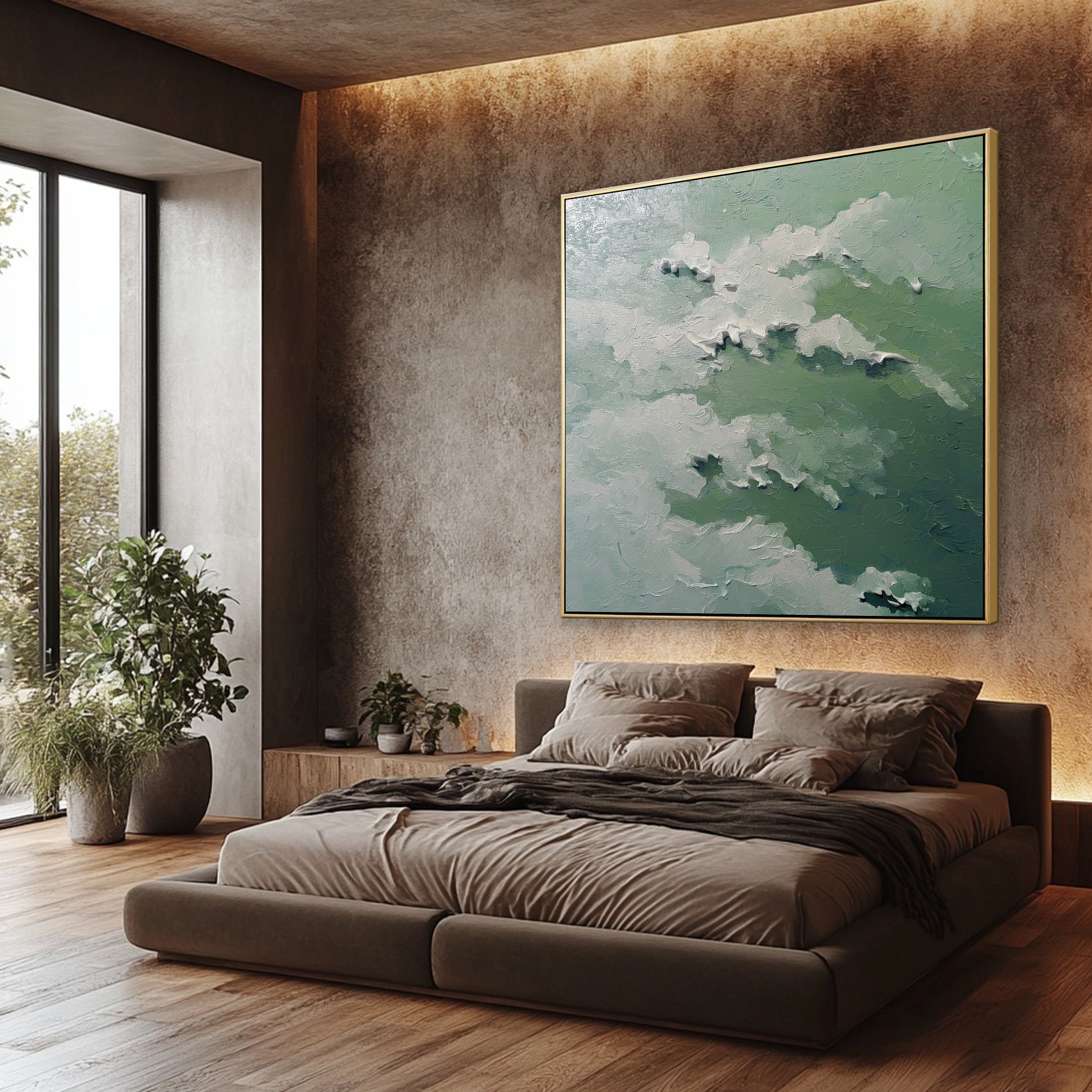 Plaster & Texture art #QS308