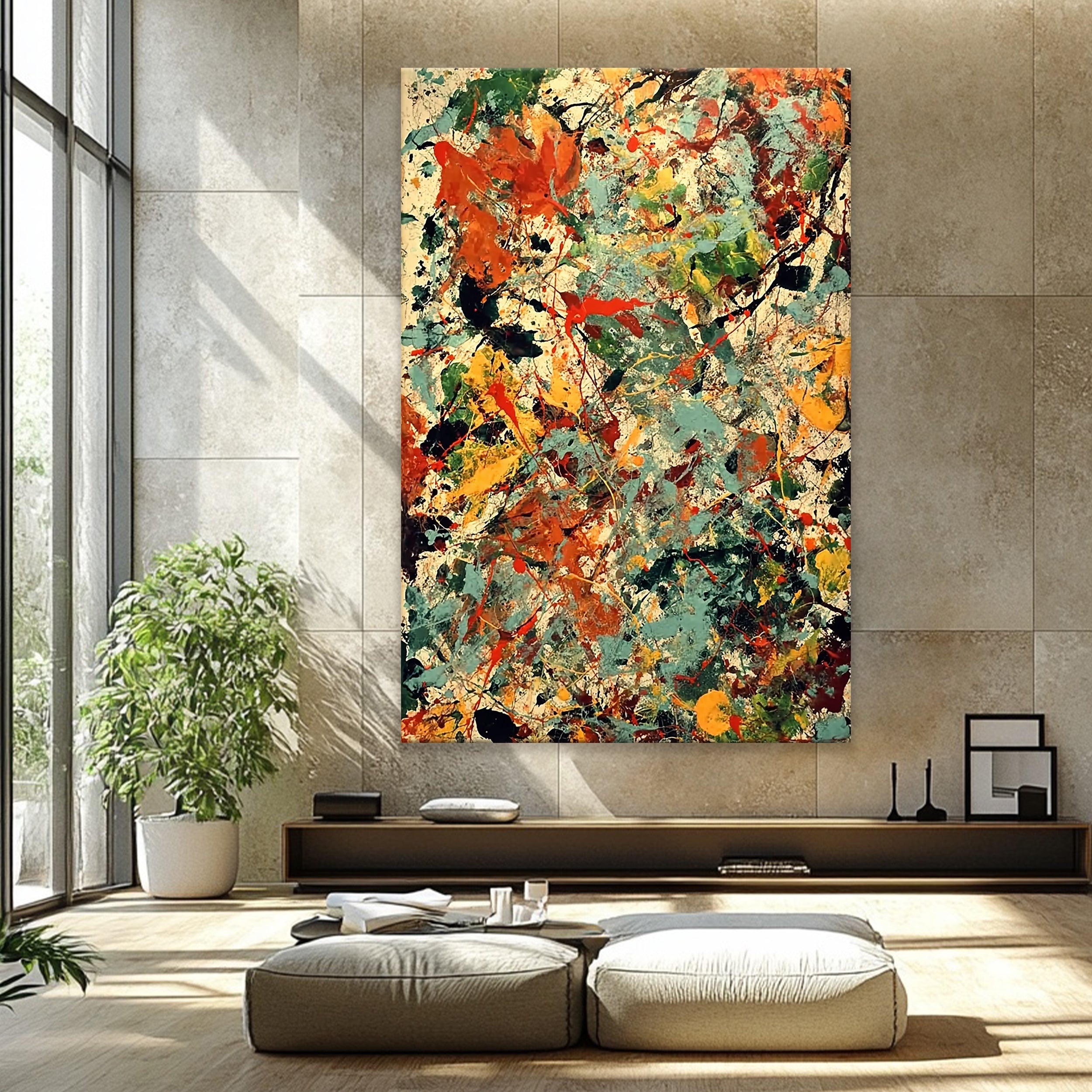 Contemporary Art #QS465