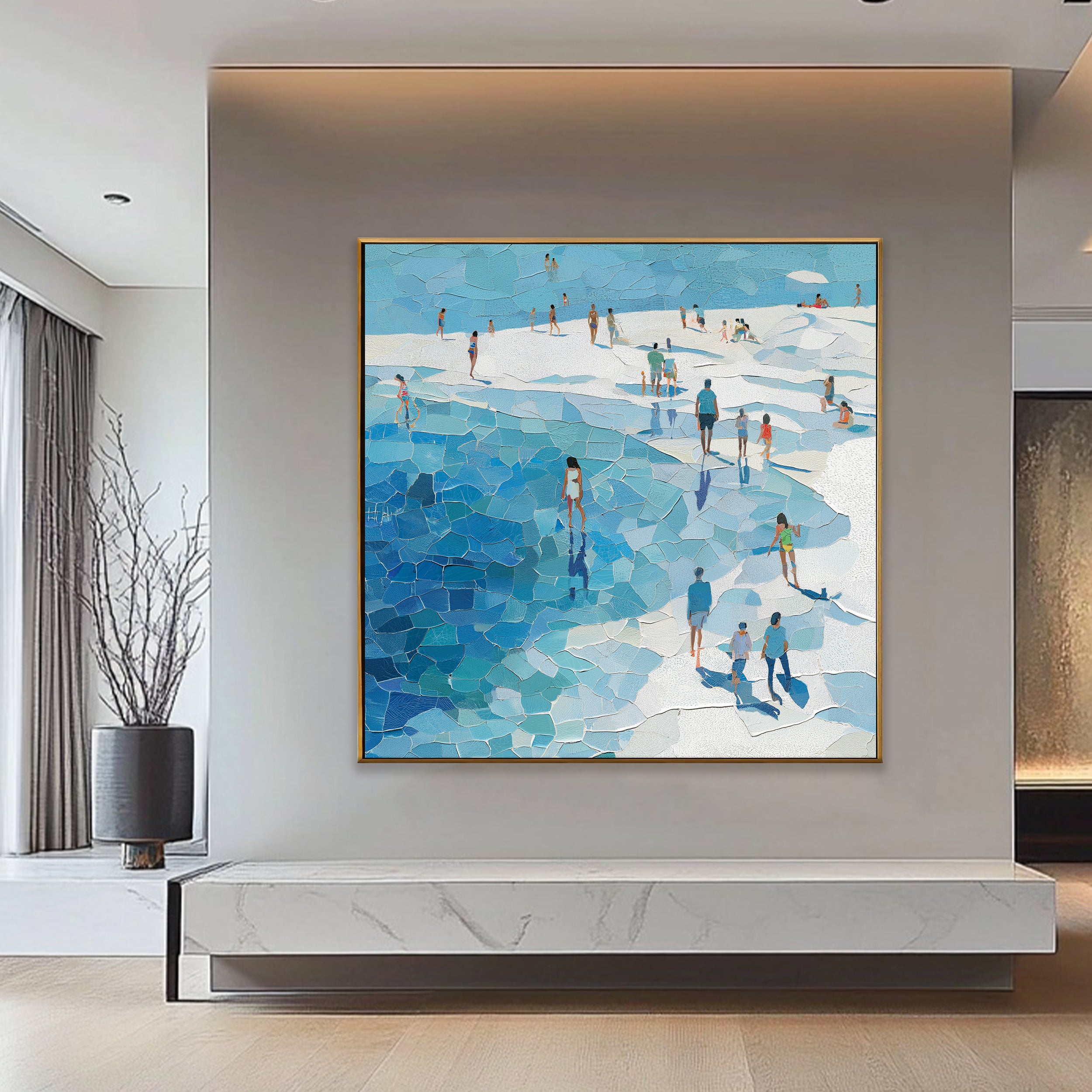 Plaster & Texture art #QS188