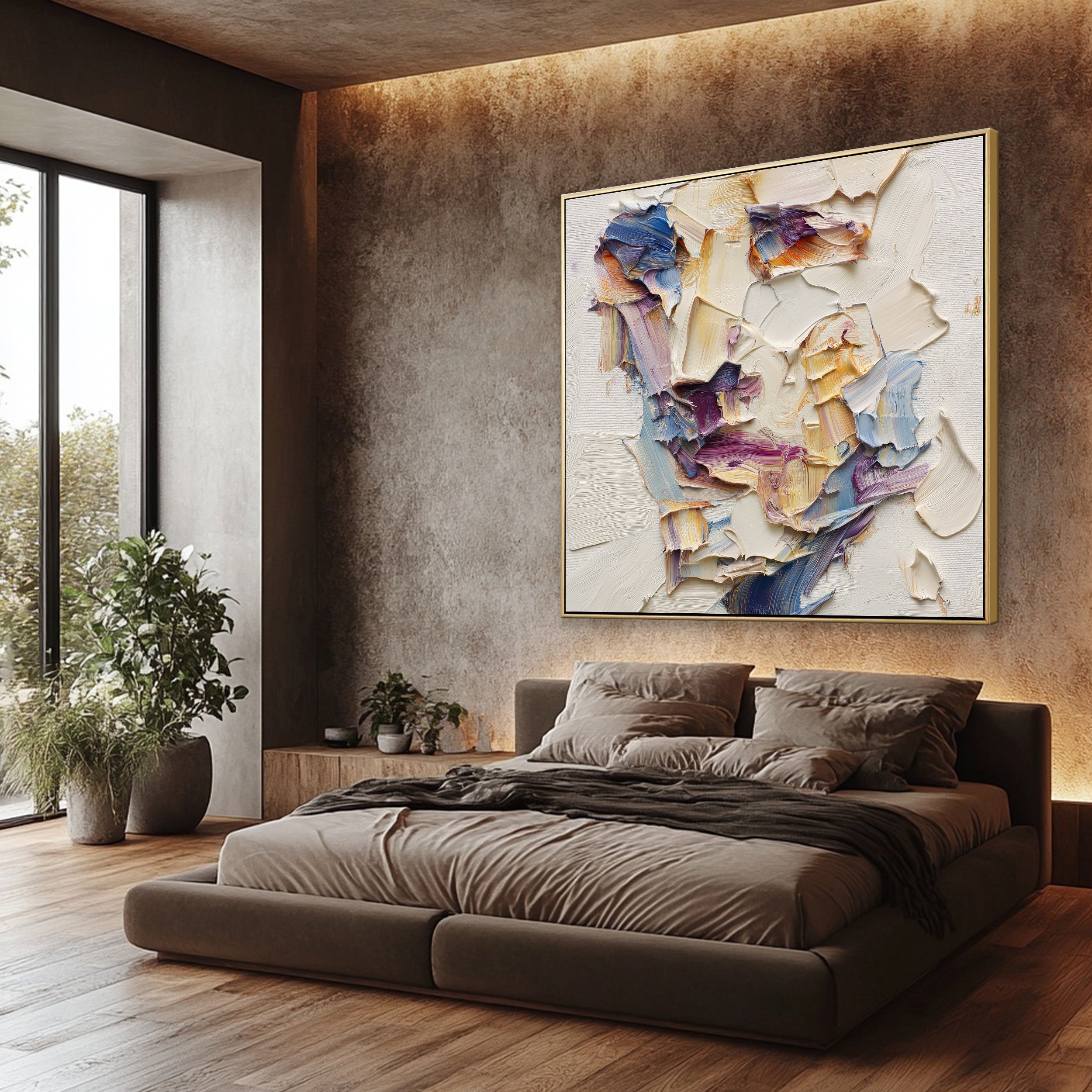 Plaster & Texture art #QS041