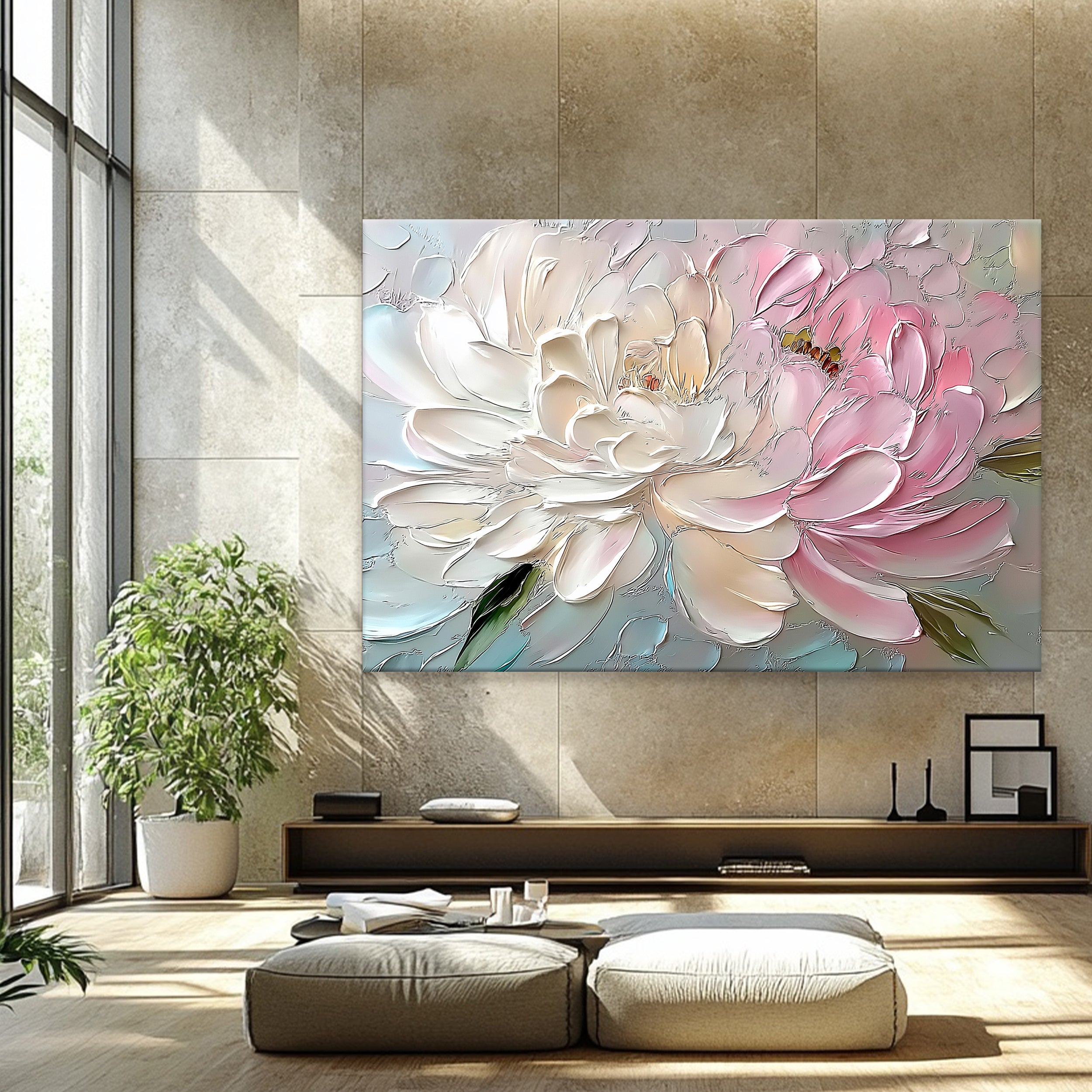 Plaster & Texture Art #QS367