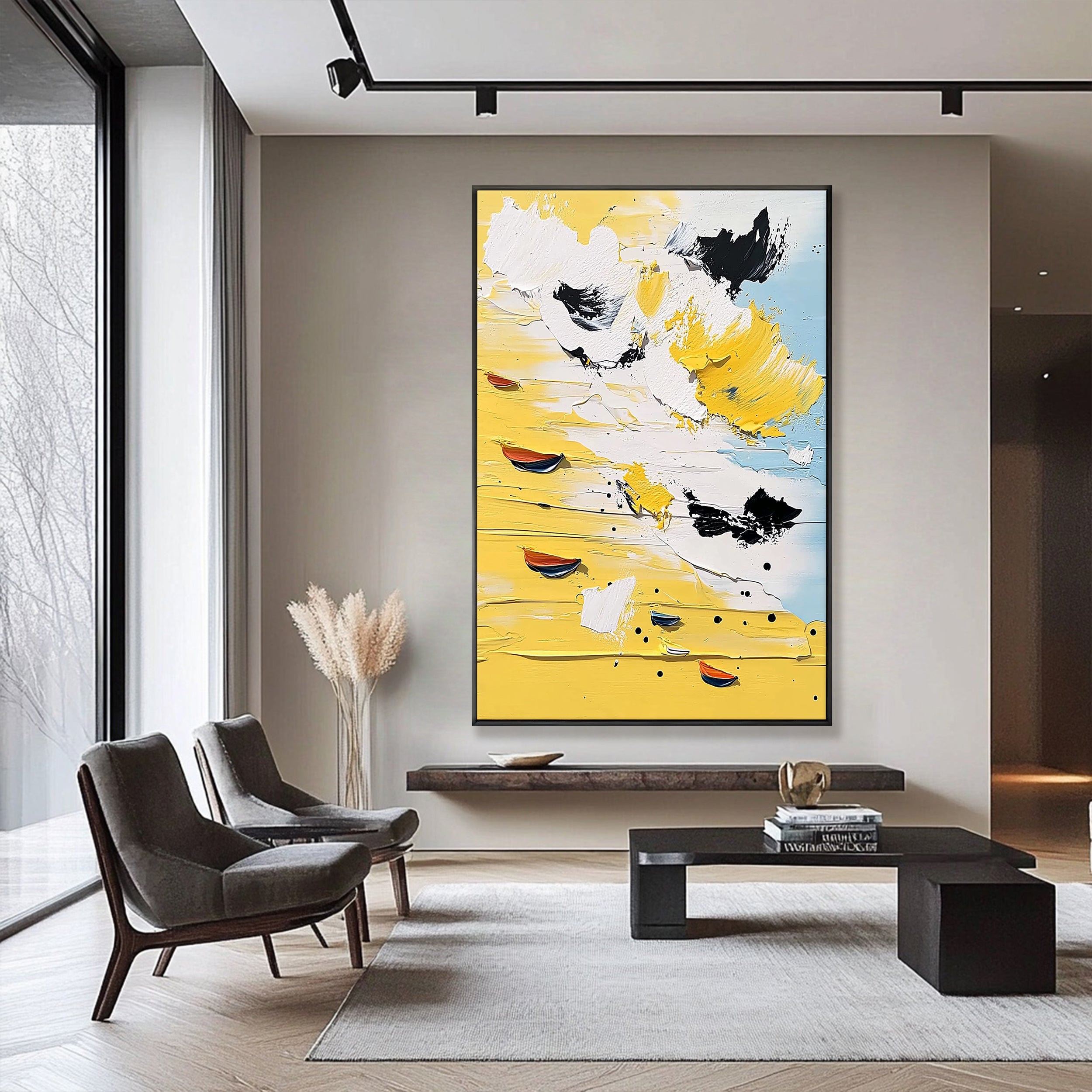 Plaster & Texture Art #QS484