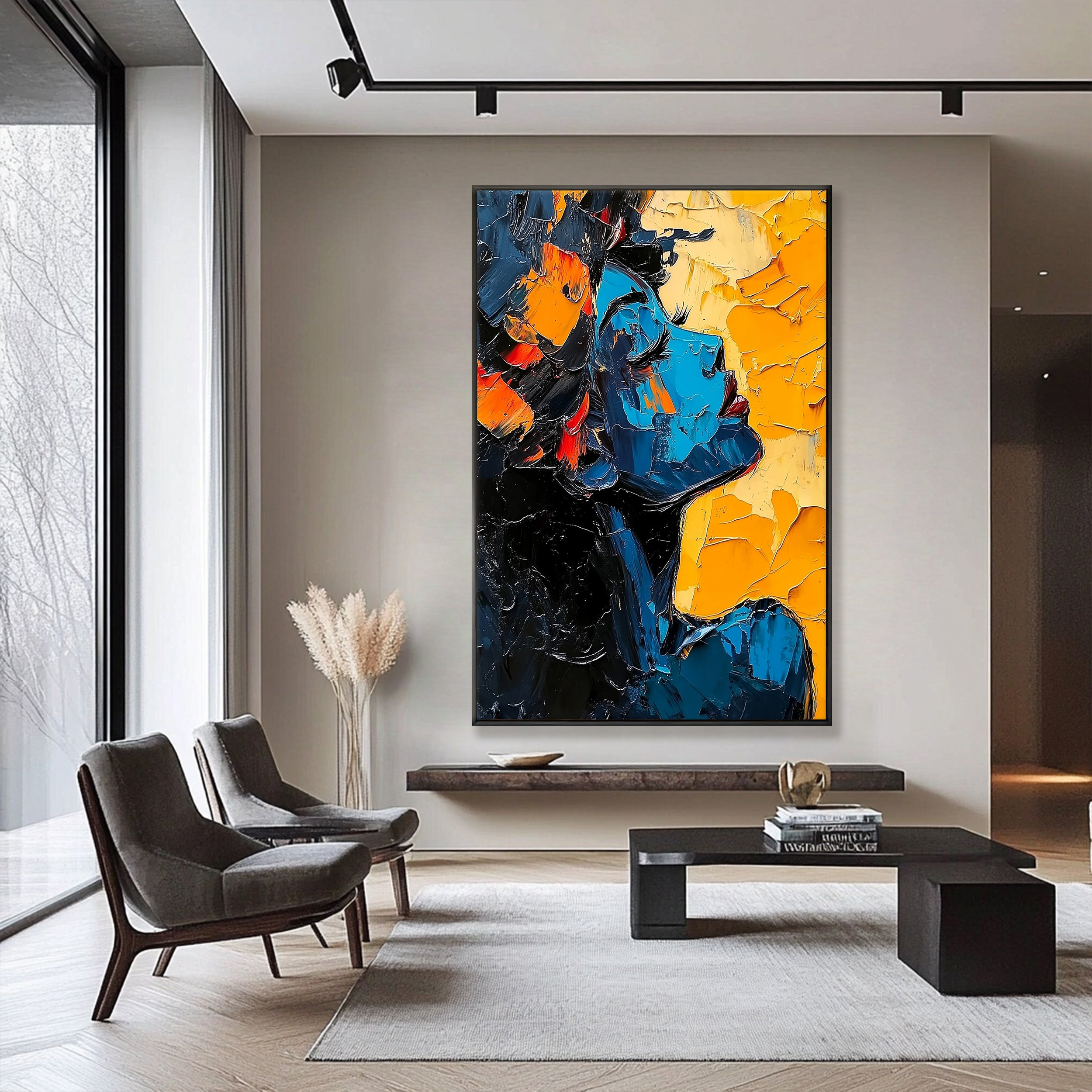 Plaster & Texture Art #QS461