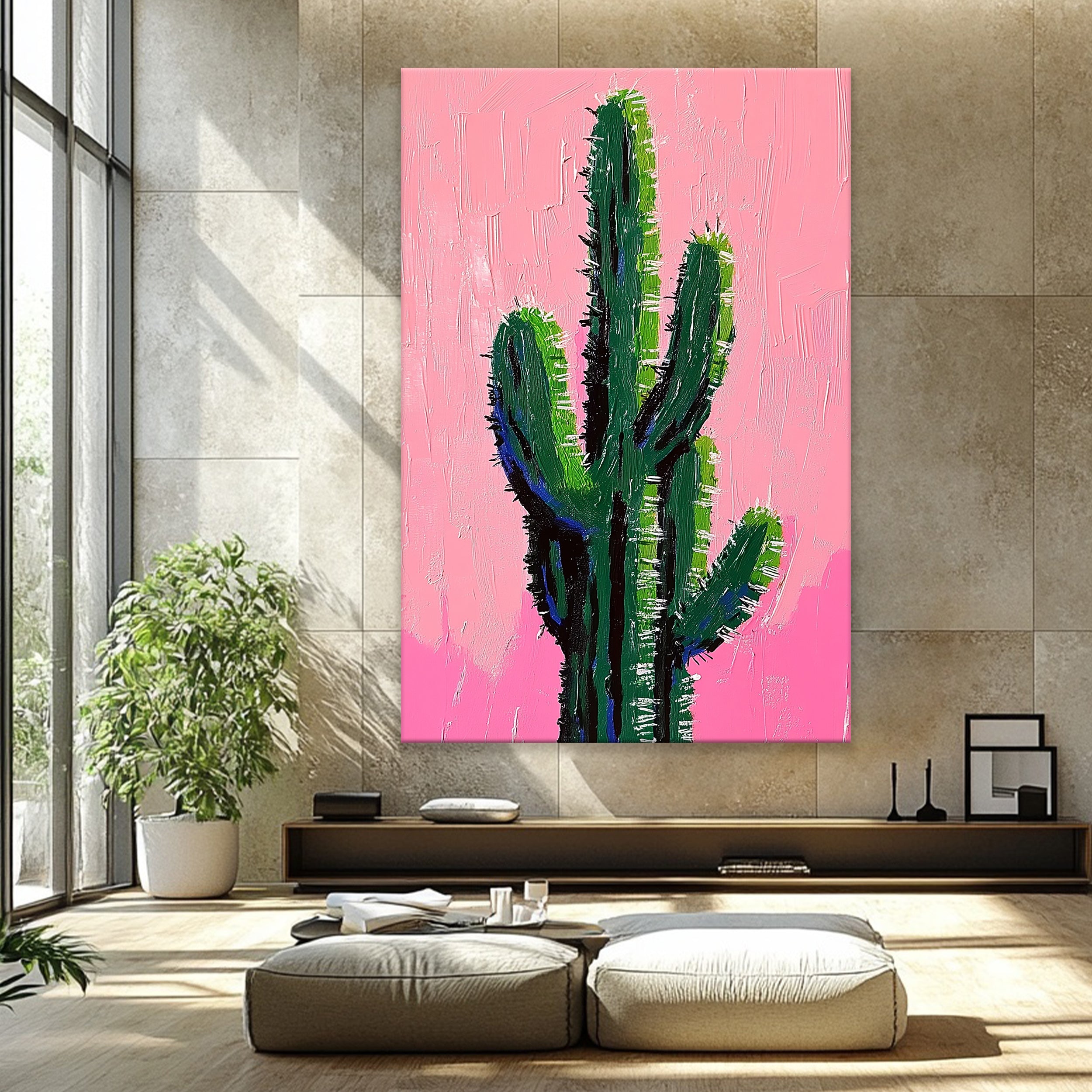 Flower & Tree Art #QS457