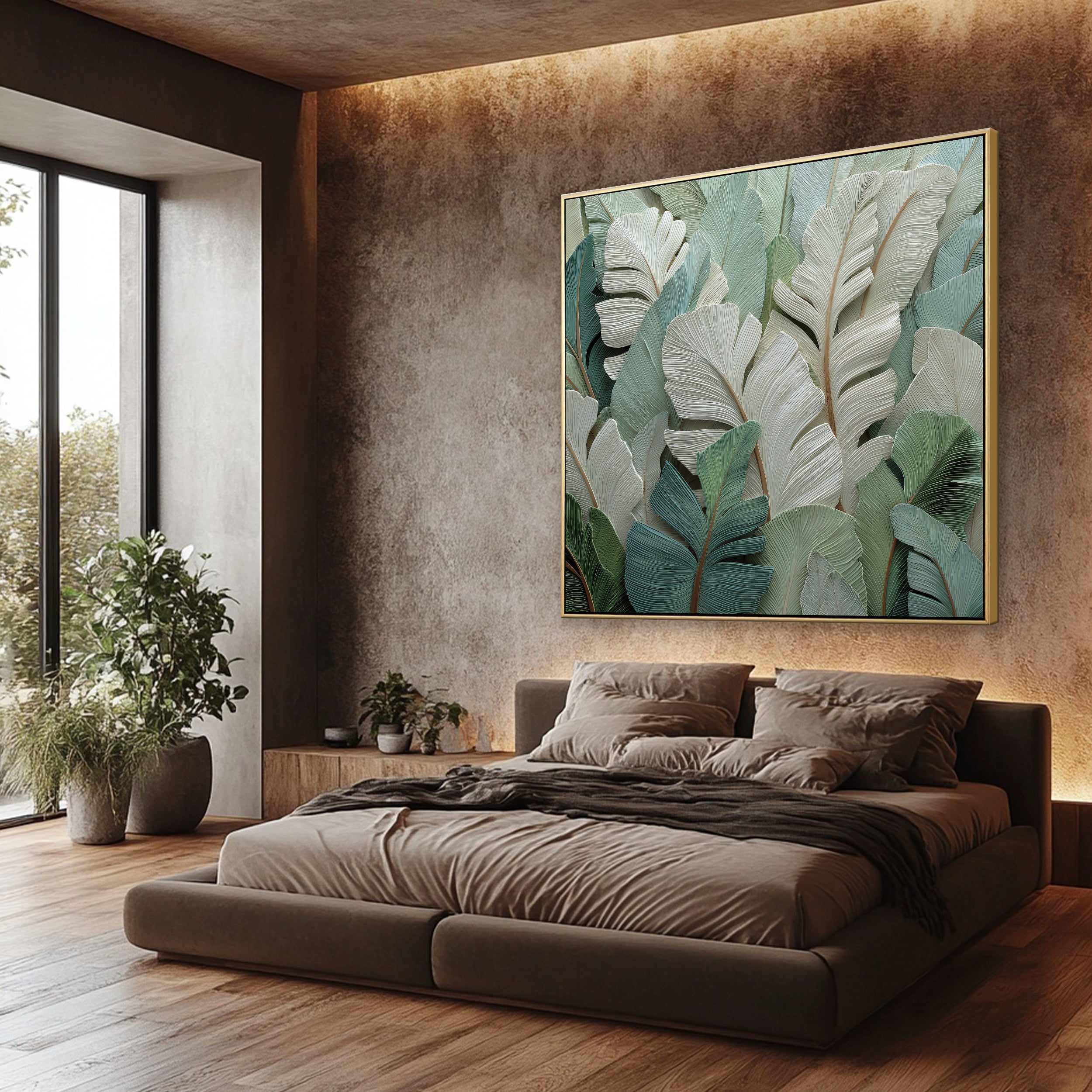 Flower & Tree art #QS142