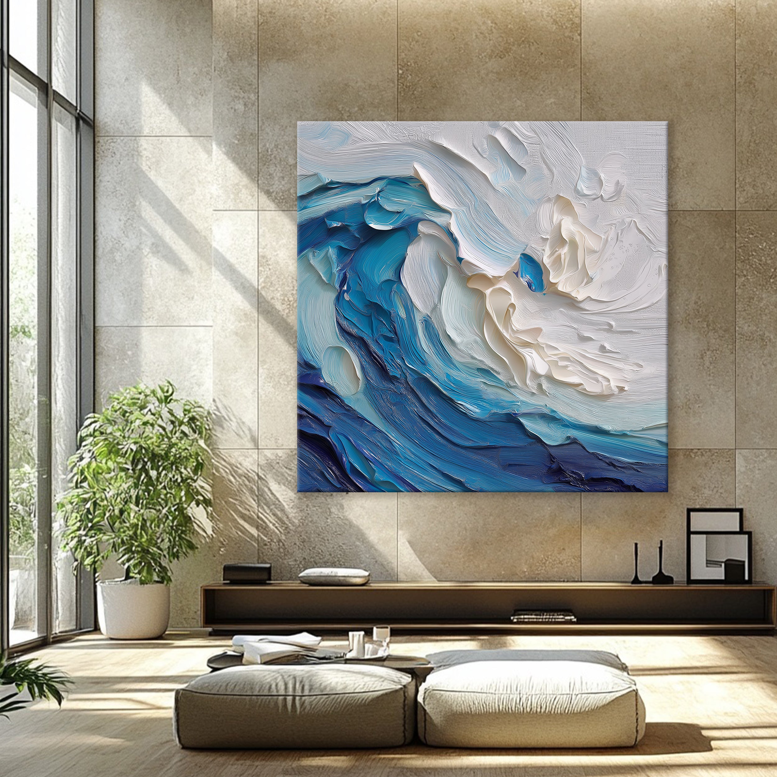 Plaster & Texture art #QS079