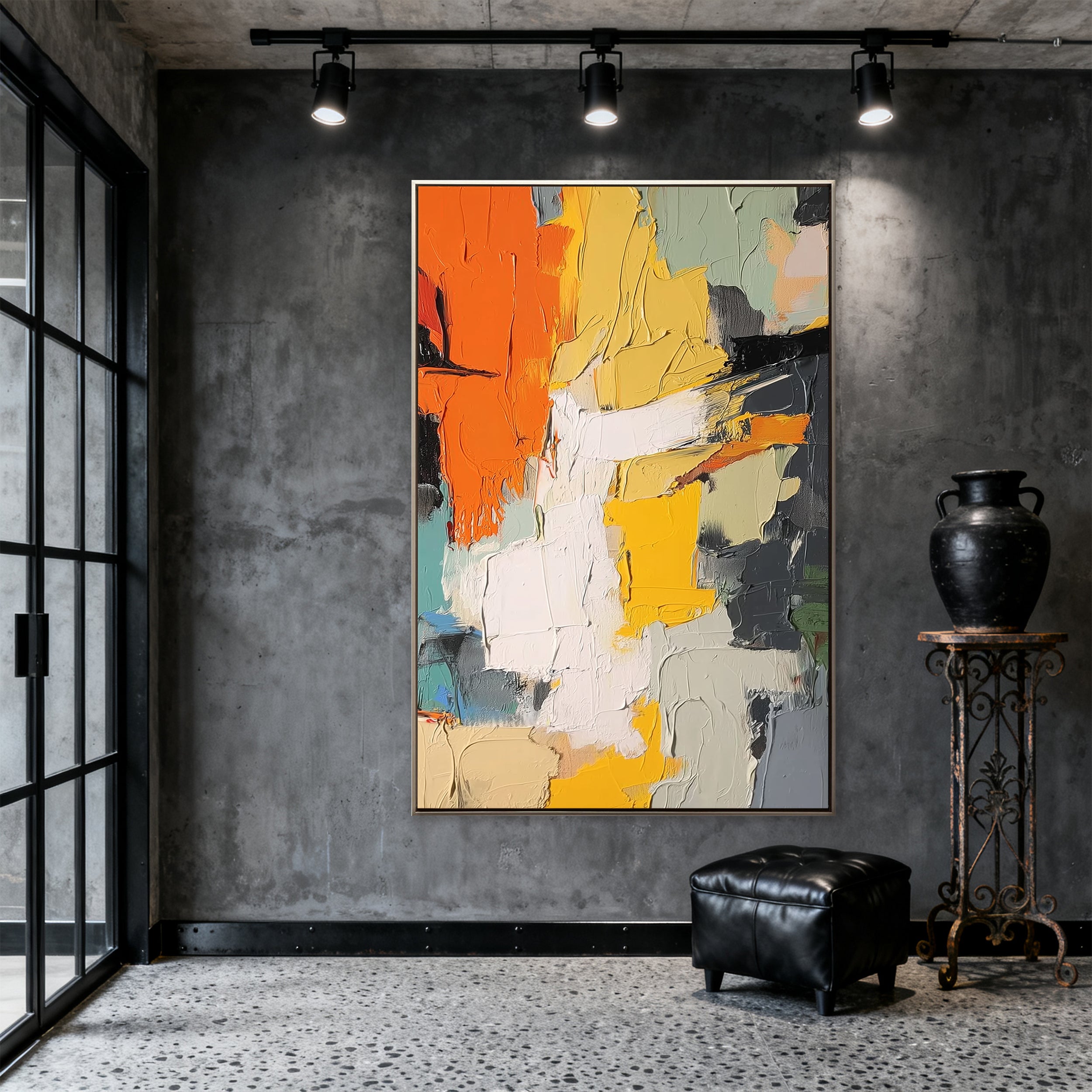 Plaster & Texture Art #QS377