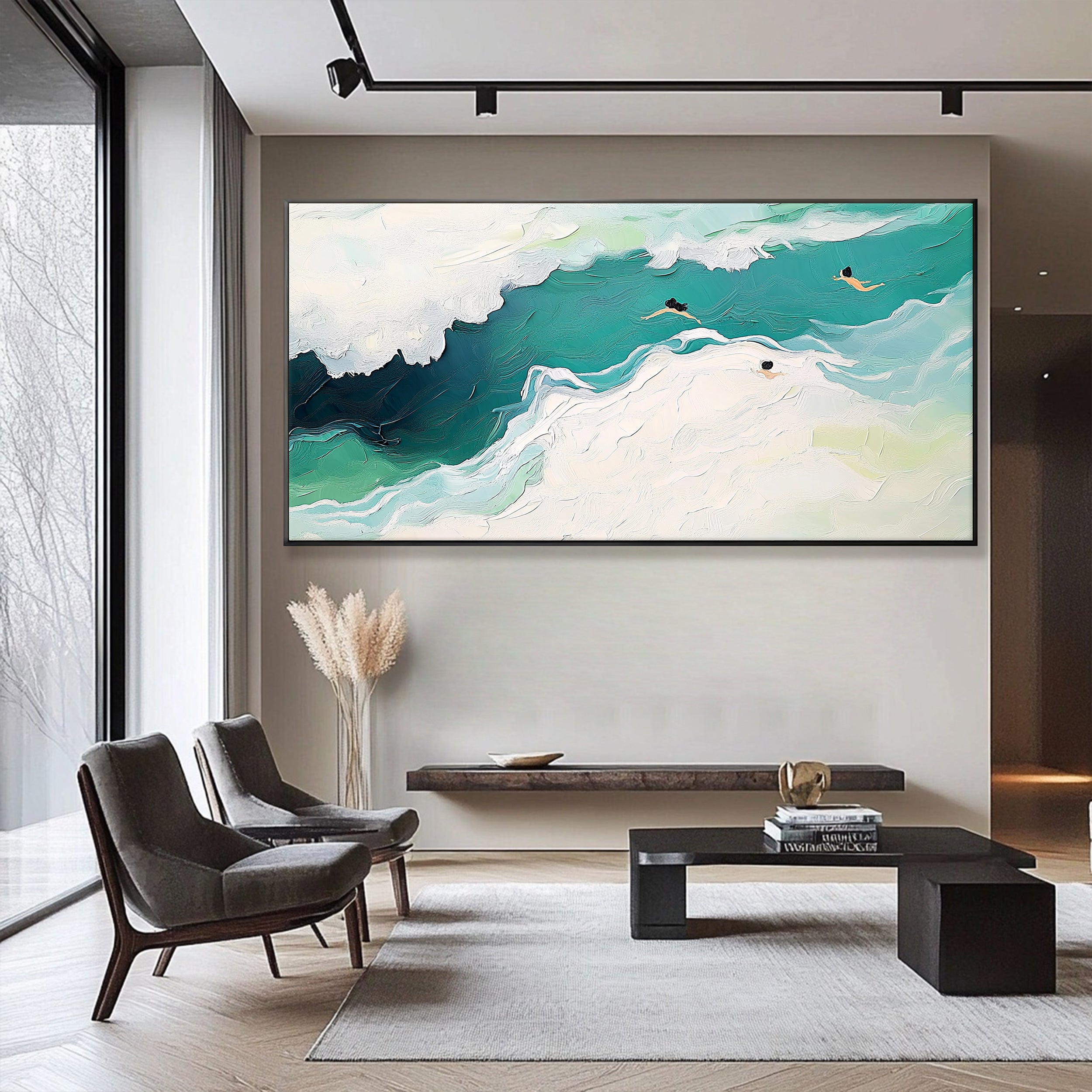 Plaster & Texture Art #QS444