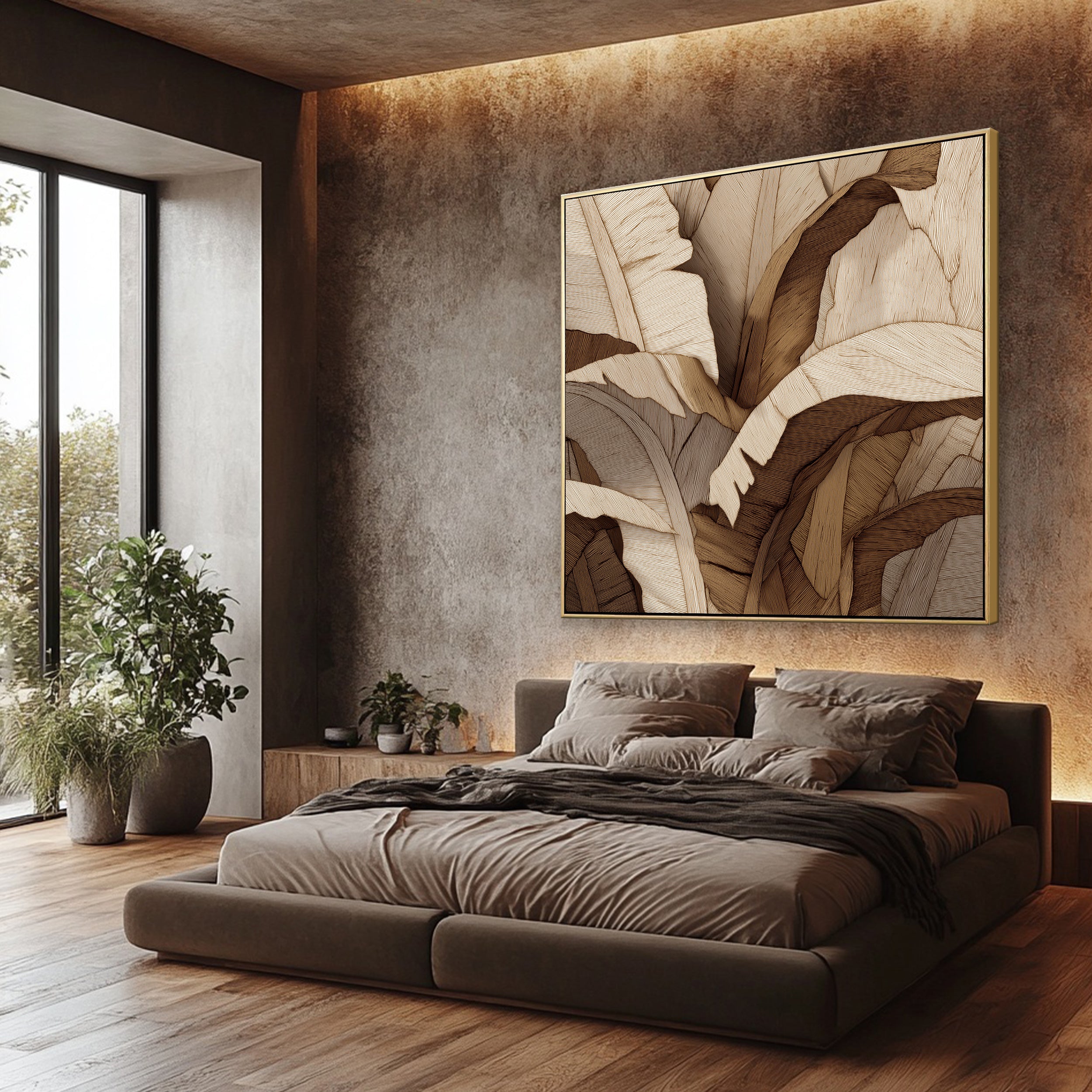 Flower & Tree art #QS109