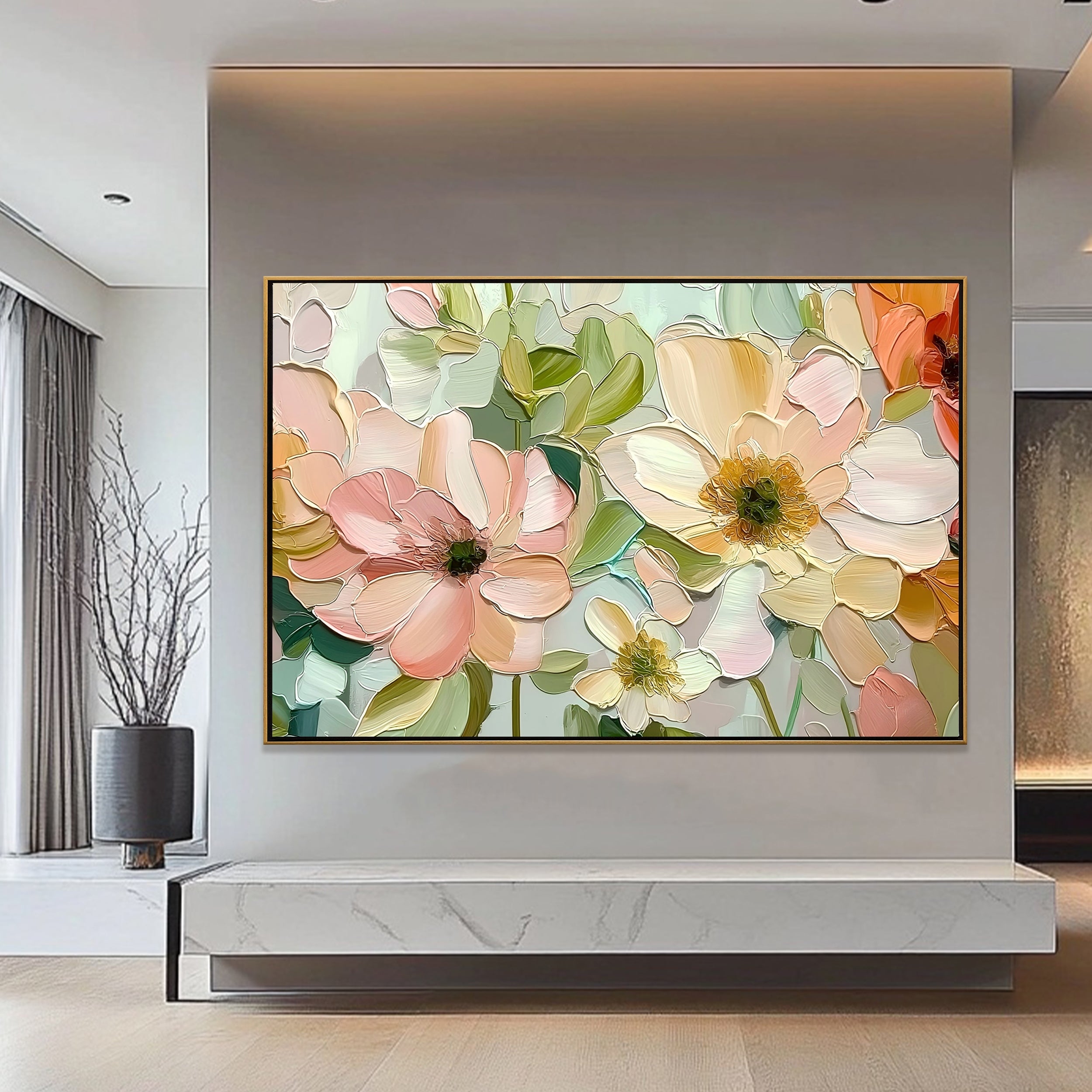 Flower & Tree Art #QS355