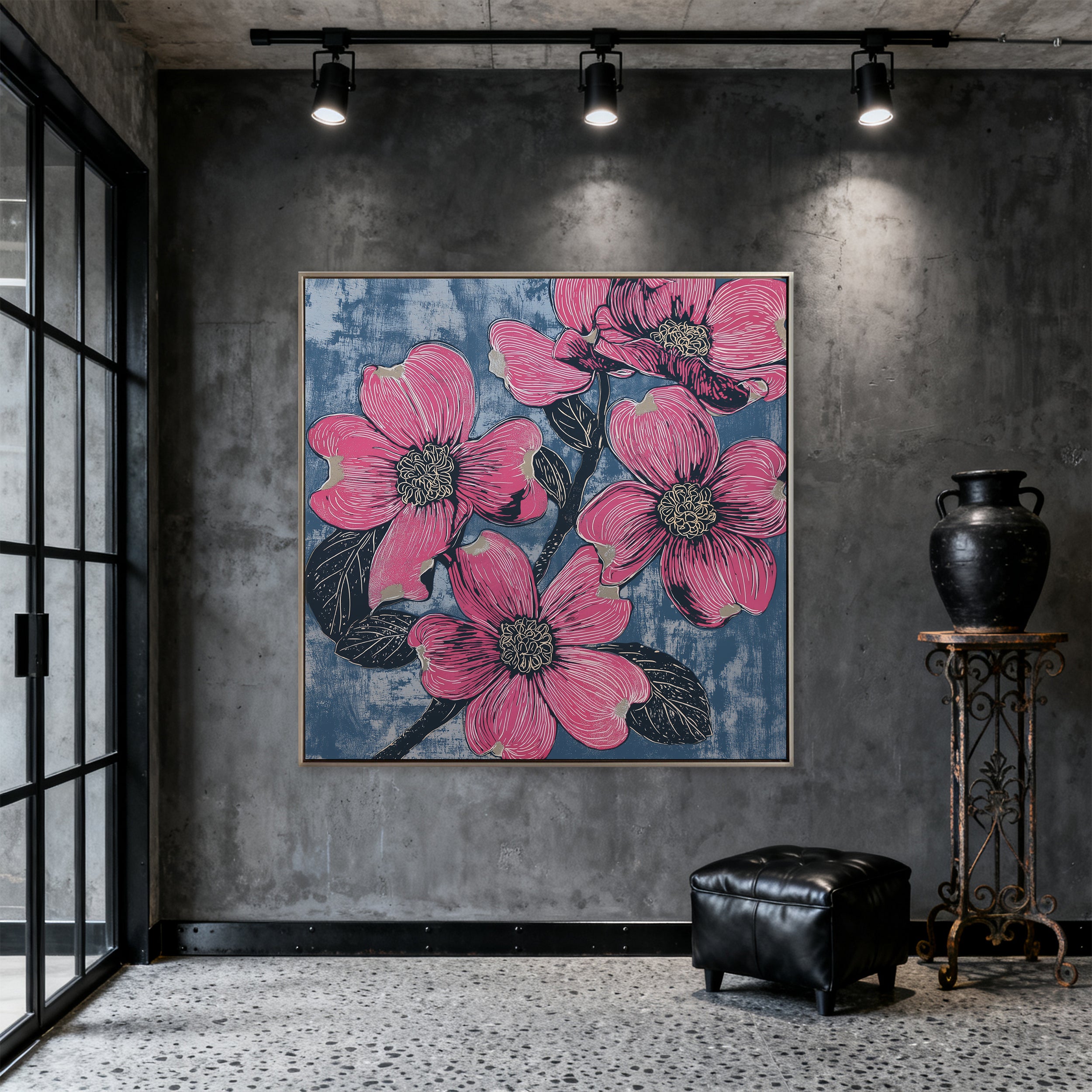 Flower & Tree art #QS146