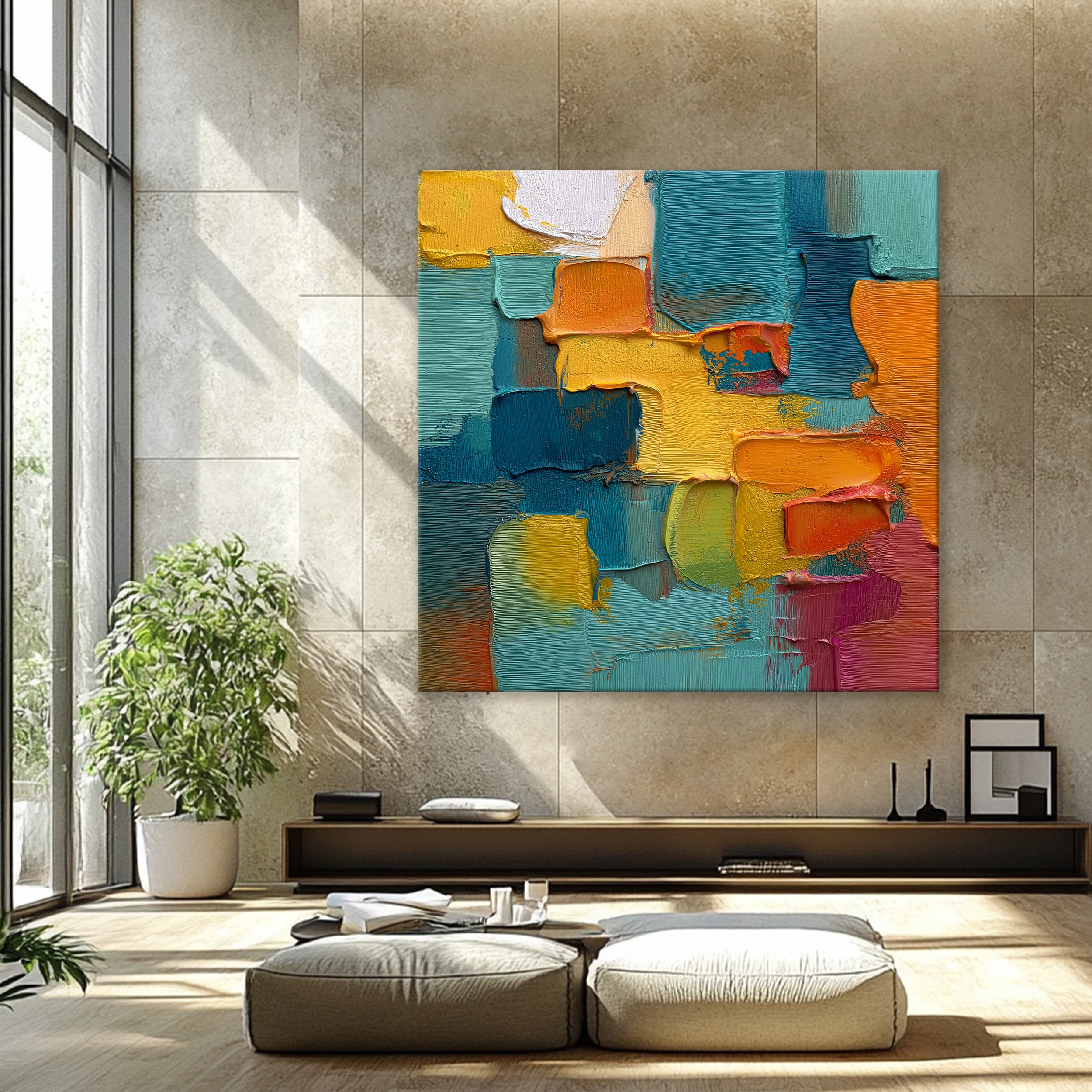 Plaster & Texture art #QS301