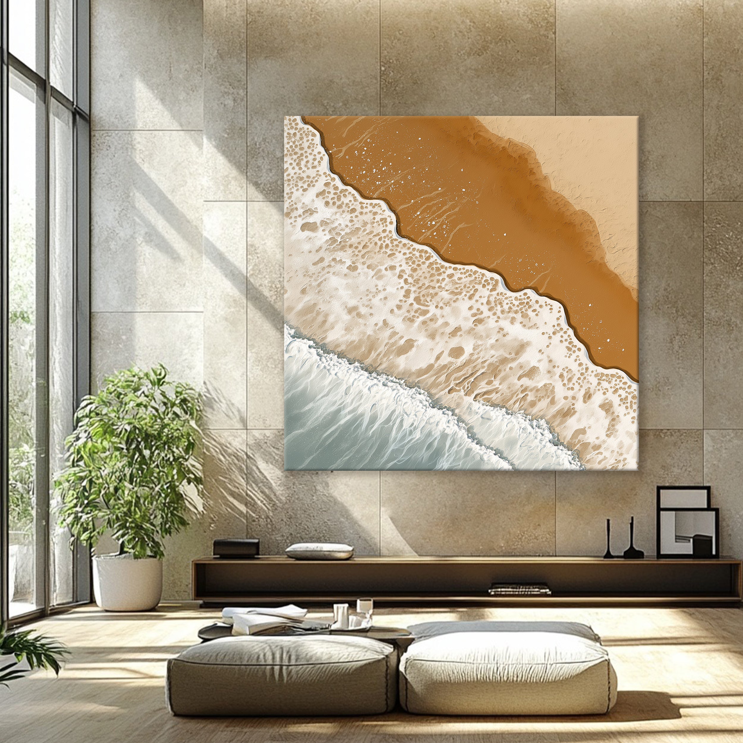 Beach & Ocean art #QS307