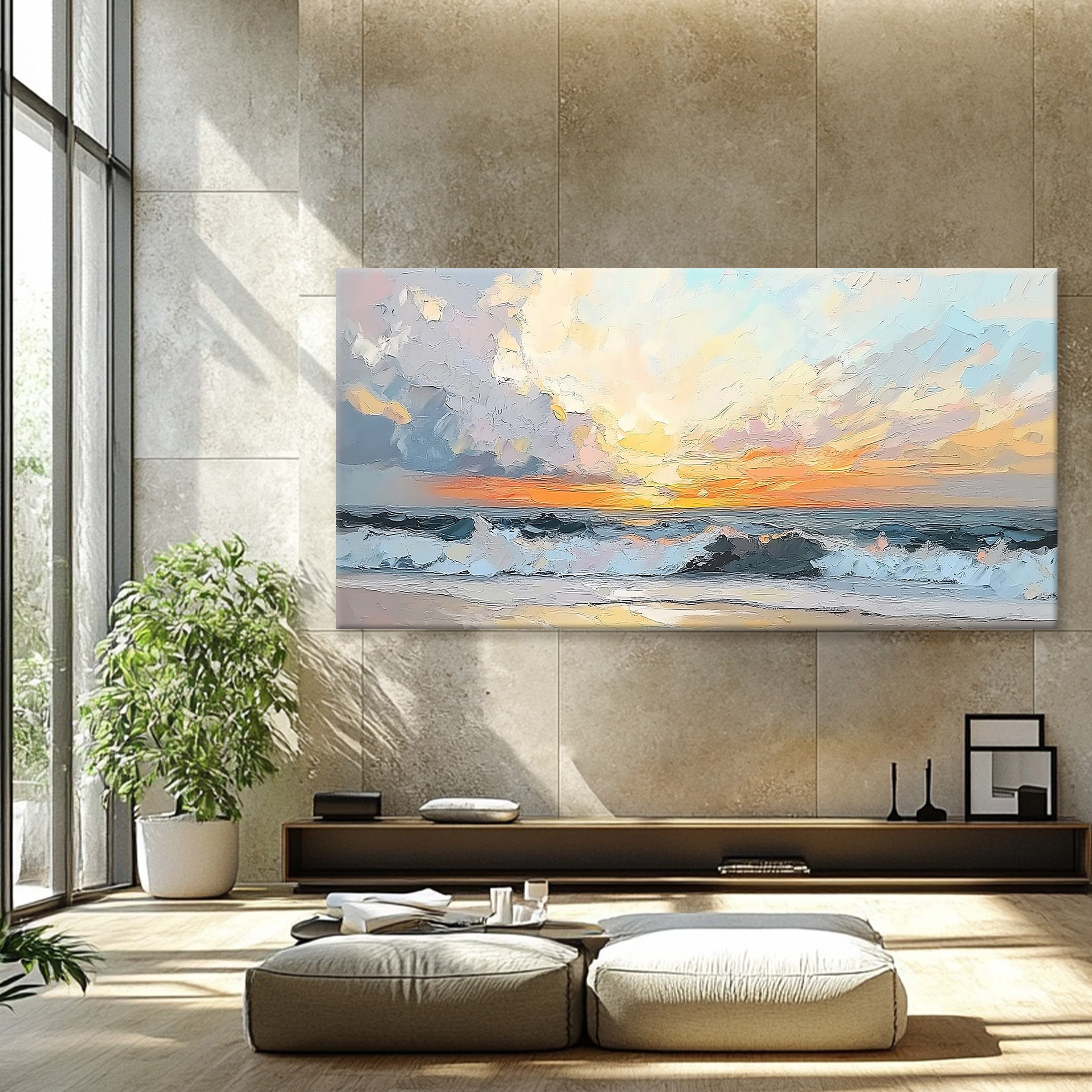 Plaster & Texture Art #QS434