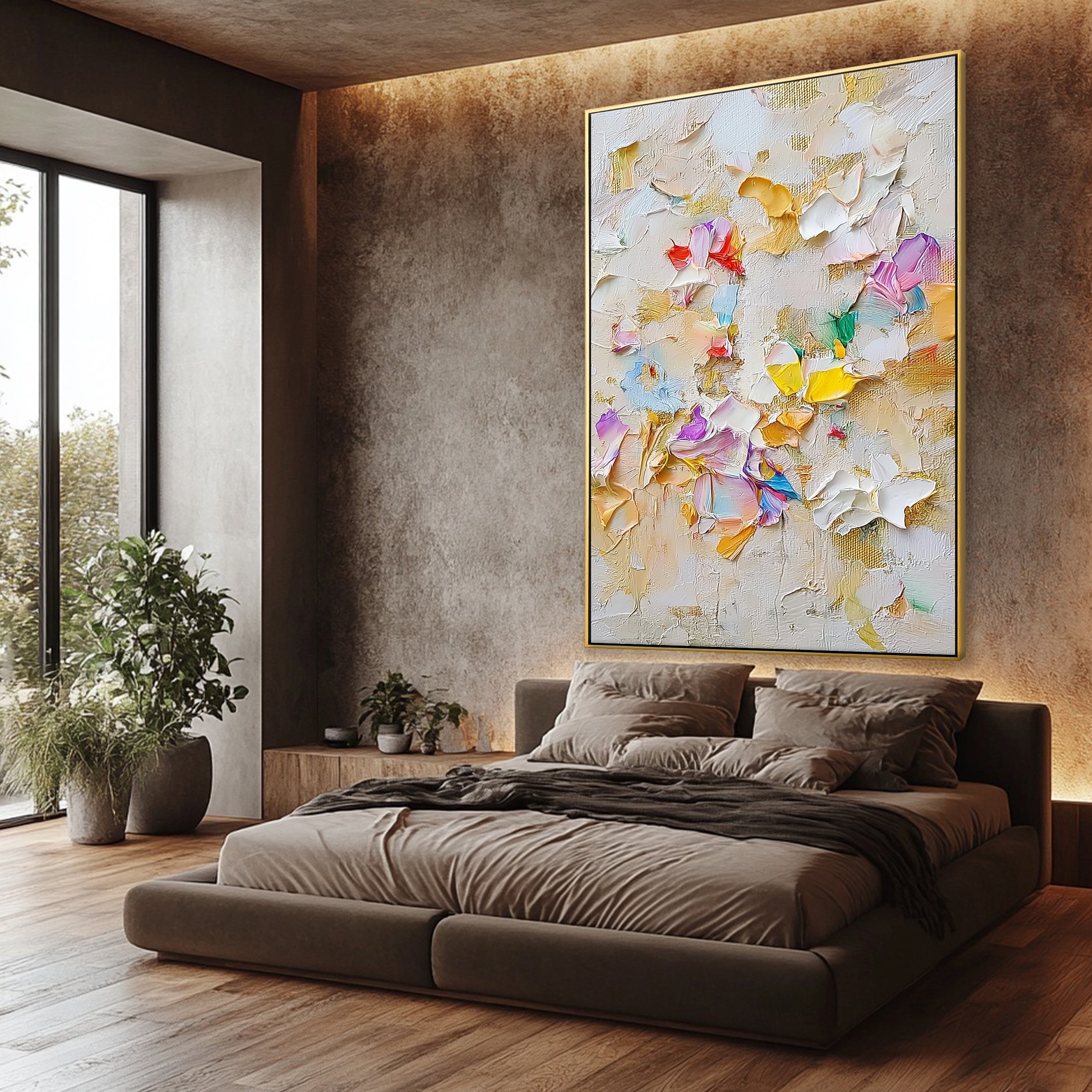 Plaster & Texture Art #QS387