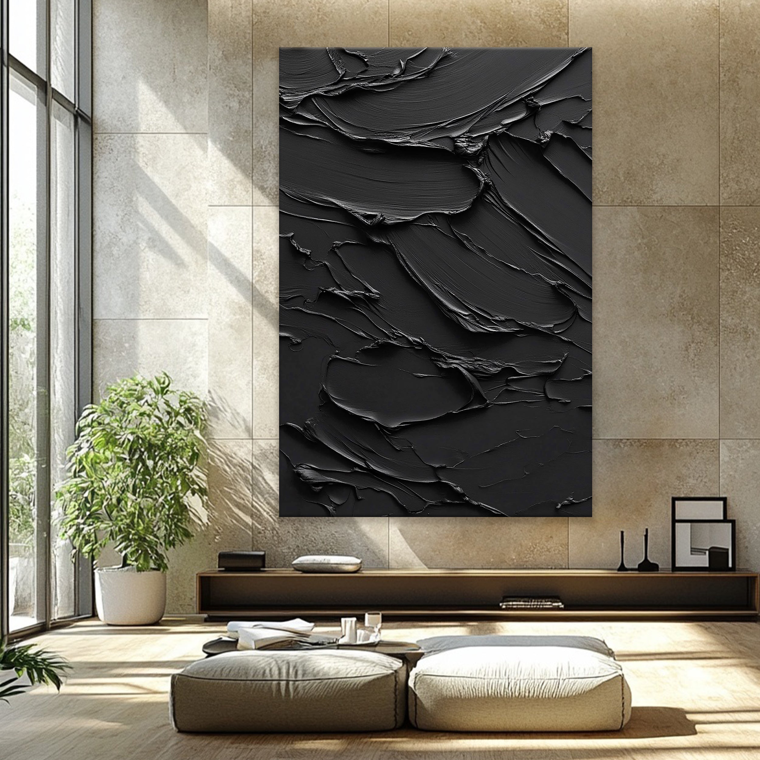 Plaster & Texture Art #QS470