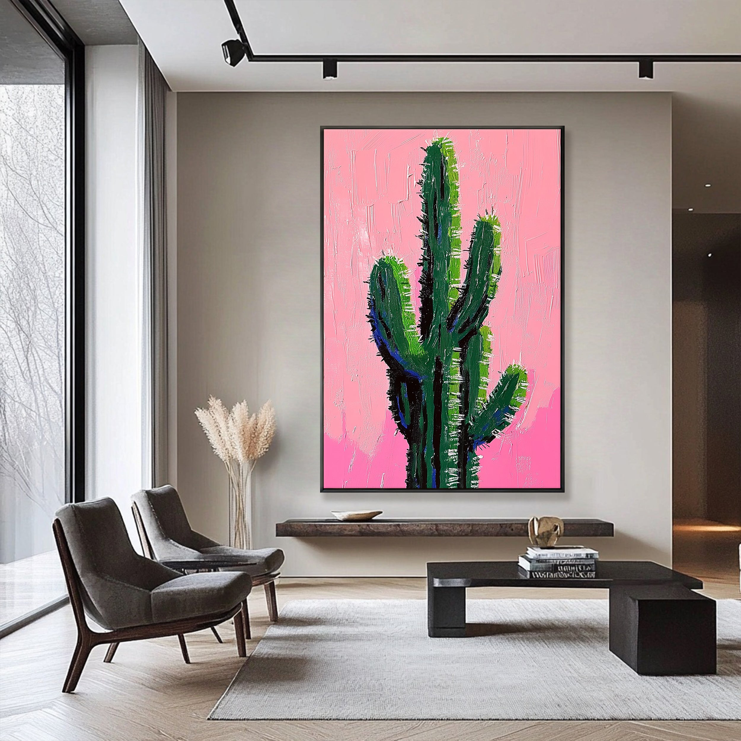 Flower & Tree Art #QS457