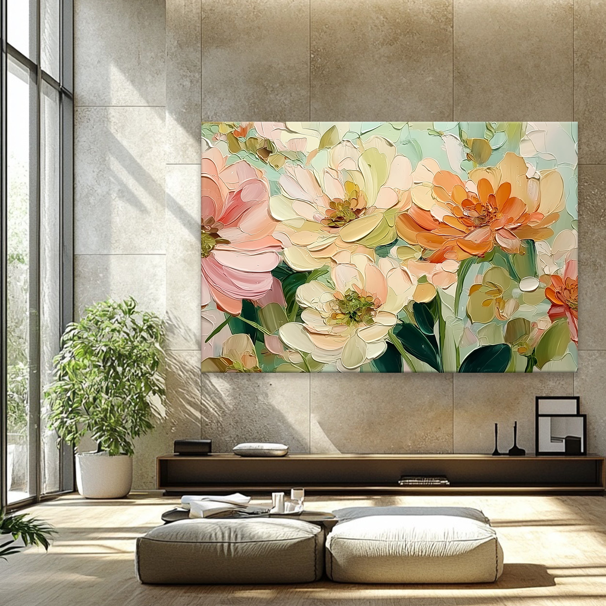 Flower & Tree Art #QS354