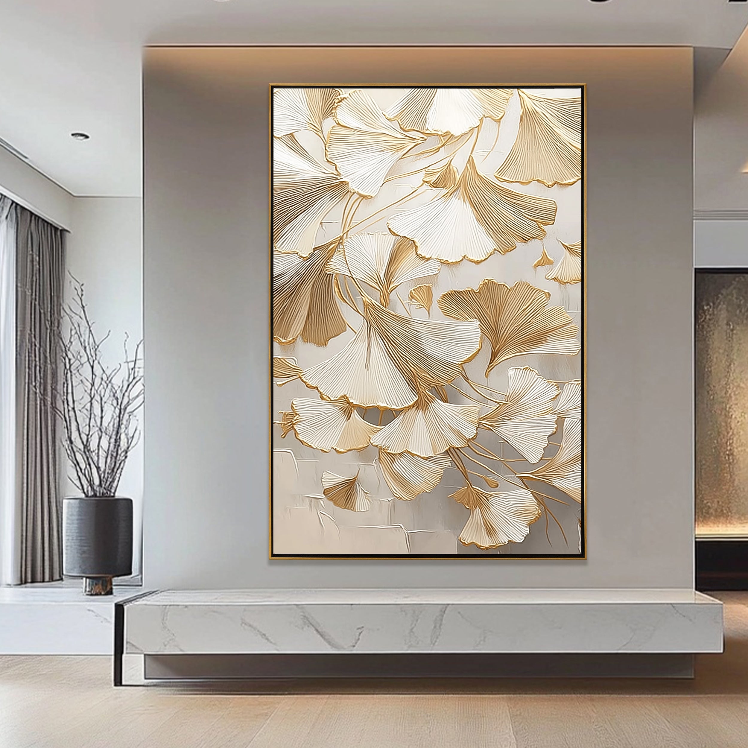 Plaster & Texture Art #QS399