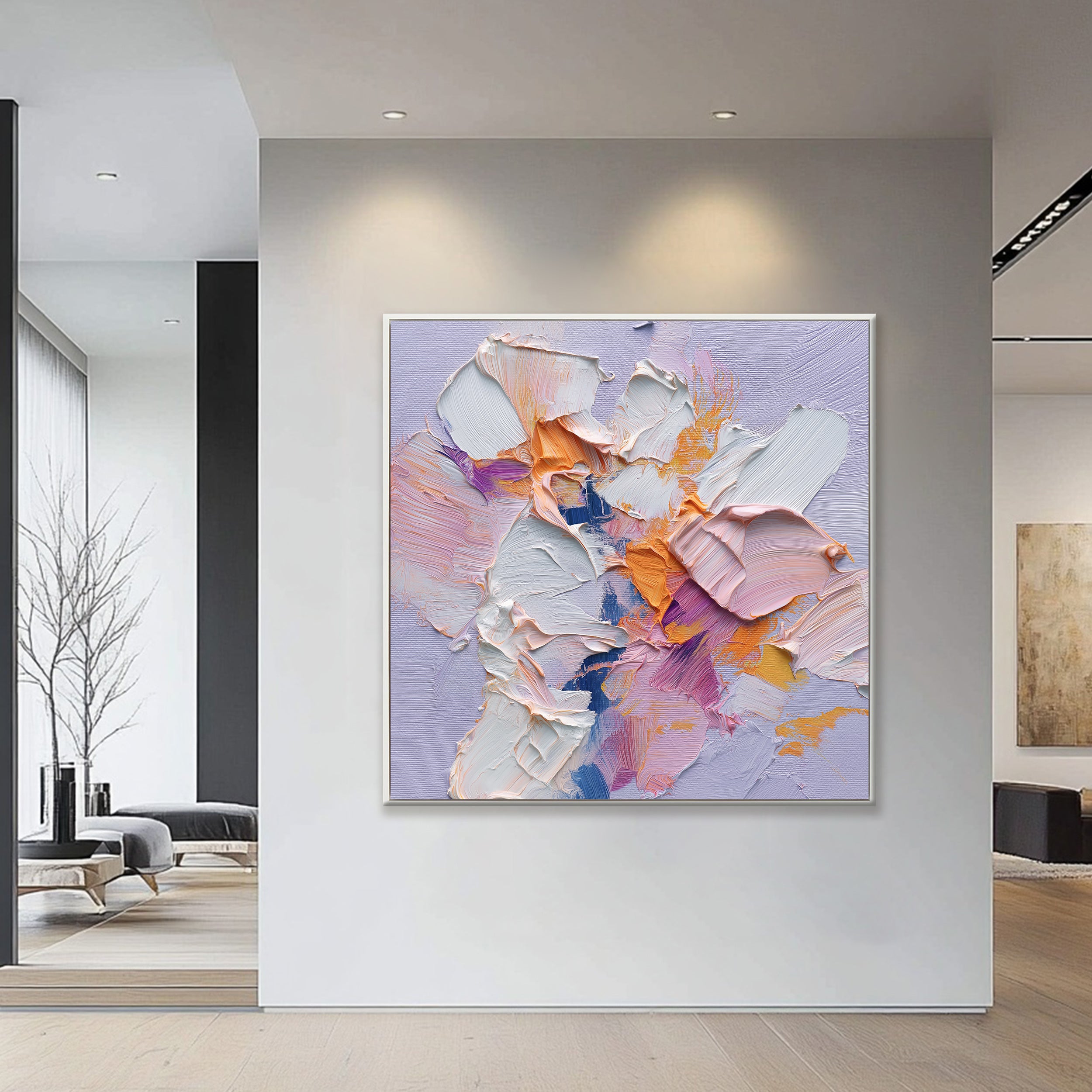 Plaster & Texture art #QS045