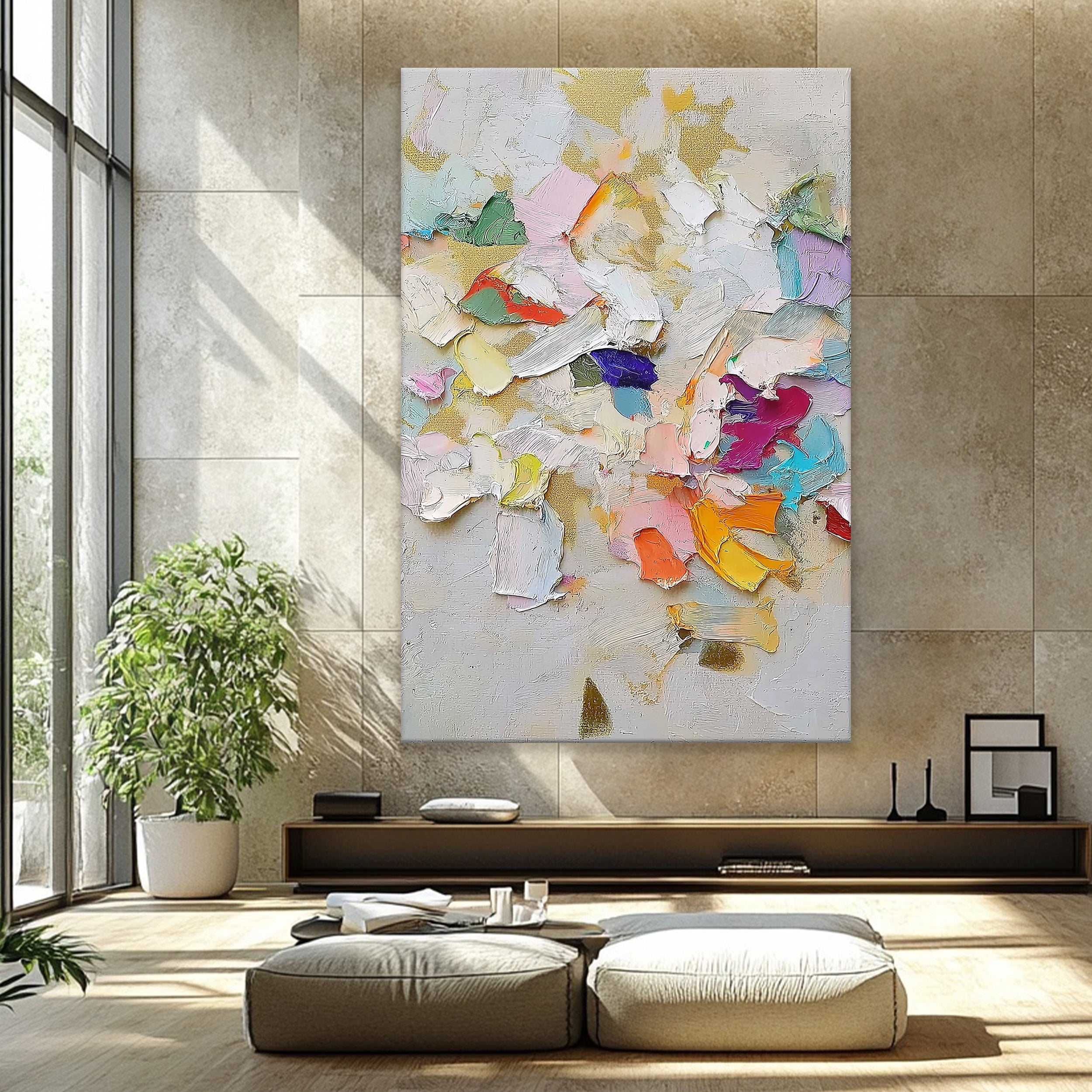 Plaster & Texture Art #QS404