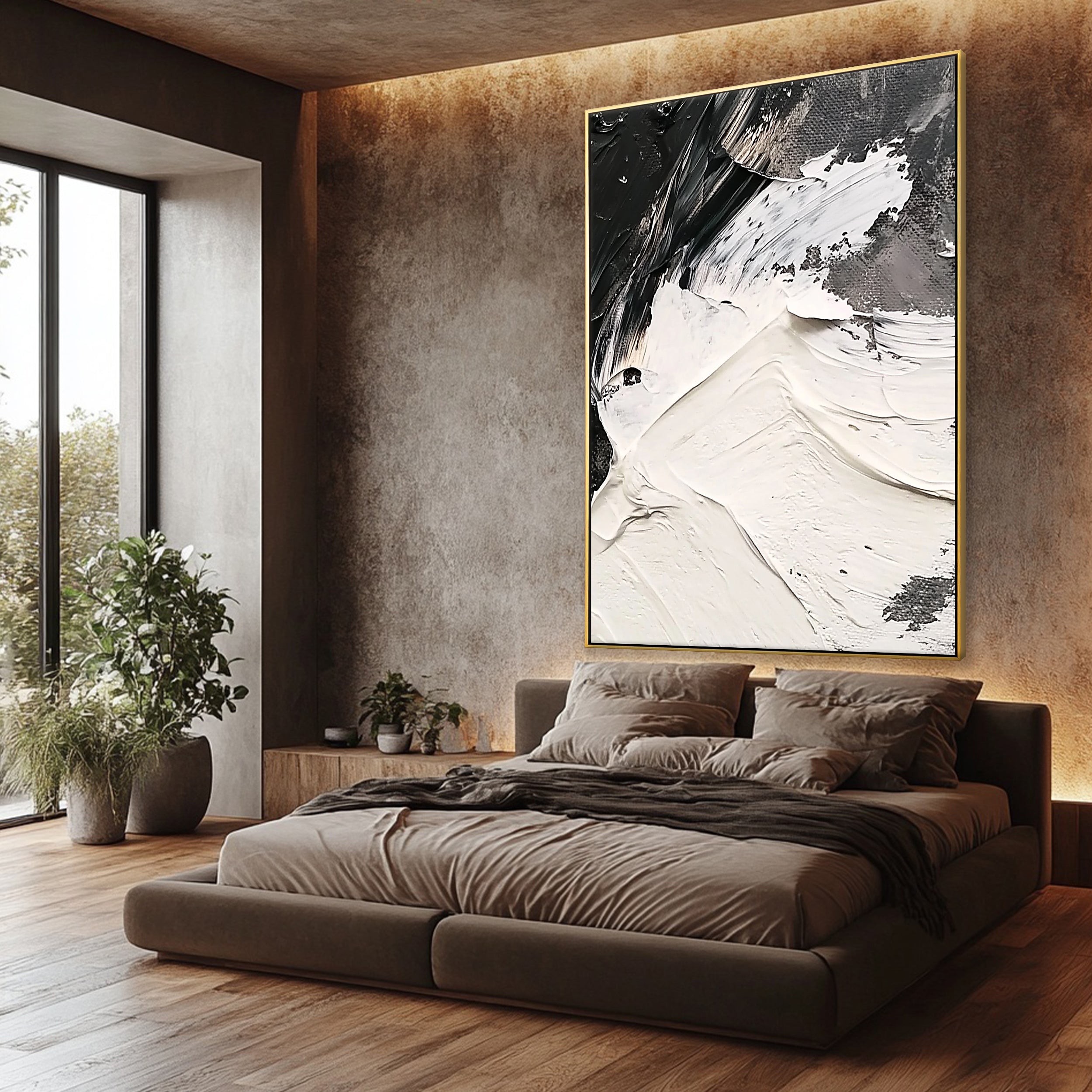 Plaster & Texture Art #QS475