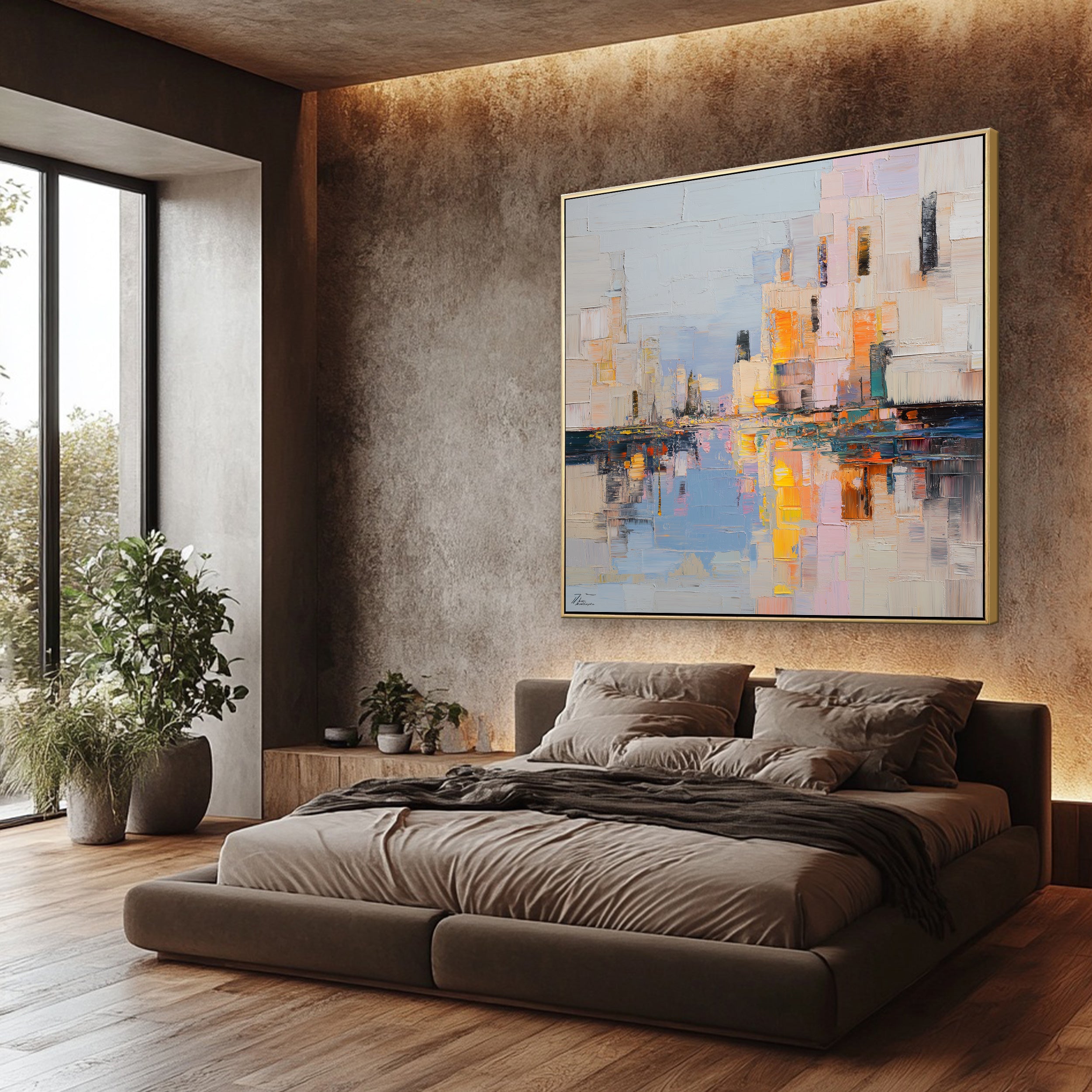 Landscape art #QS078