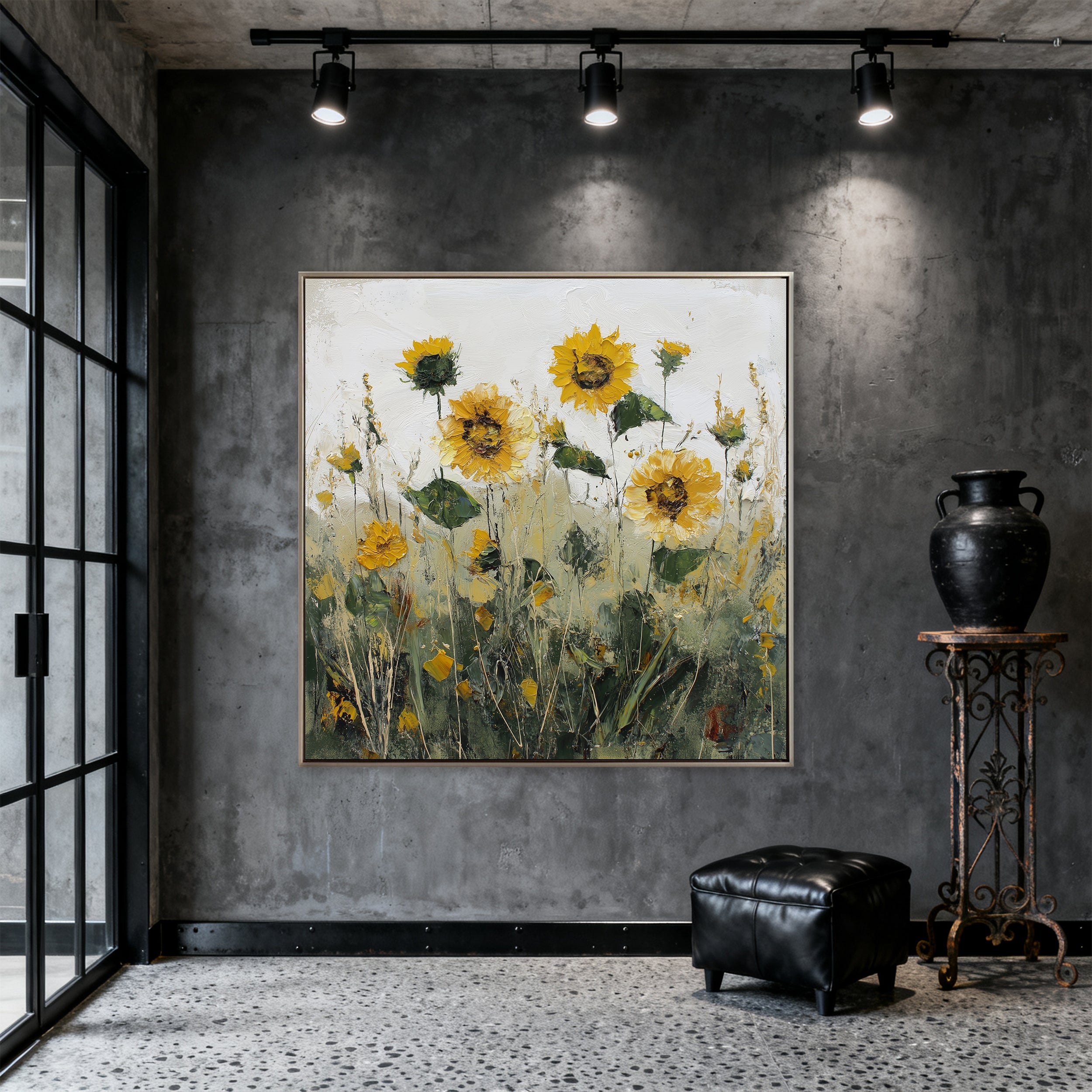 Flower & Tree art #QS156