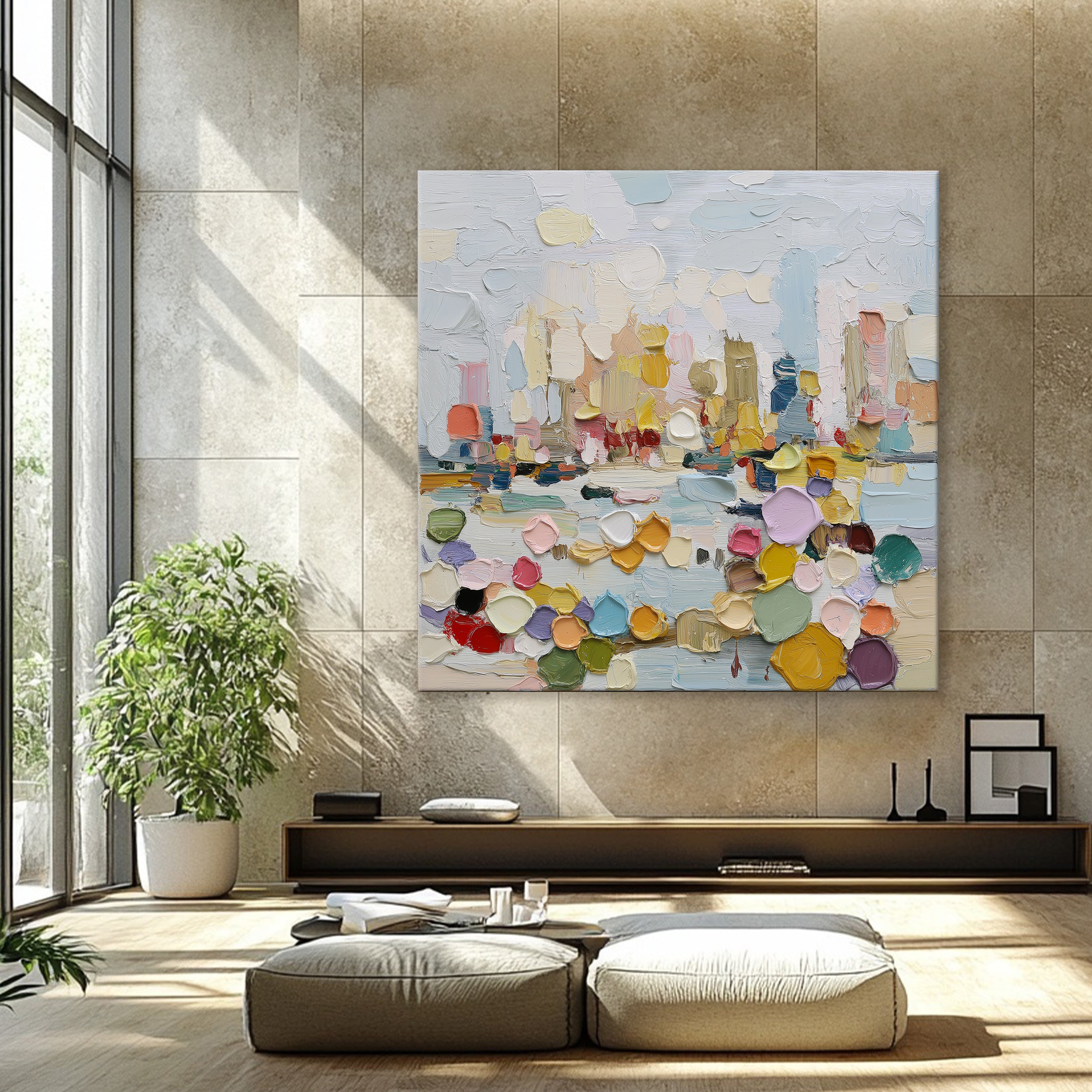 Plaster & Texture art #QS059