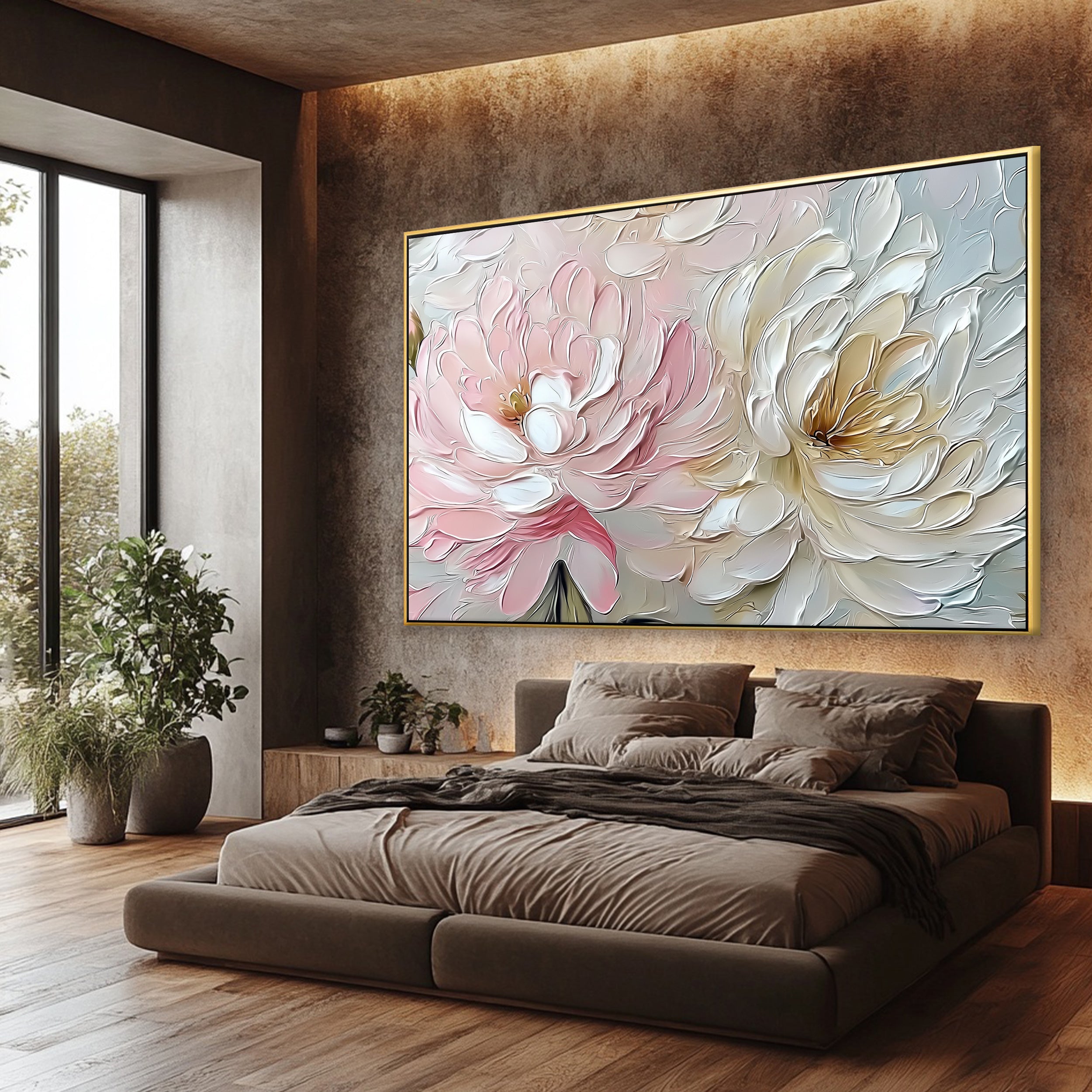 Plaster & Texture Art #QS368