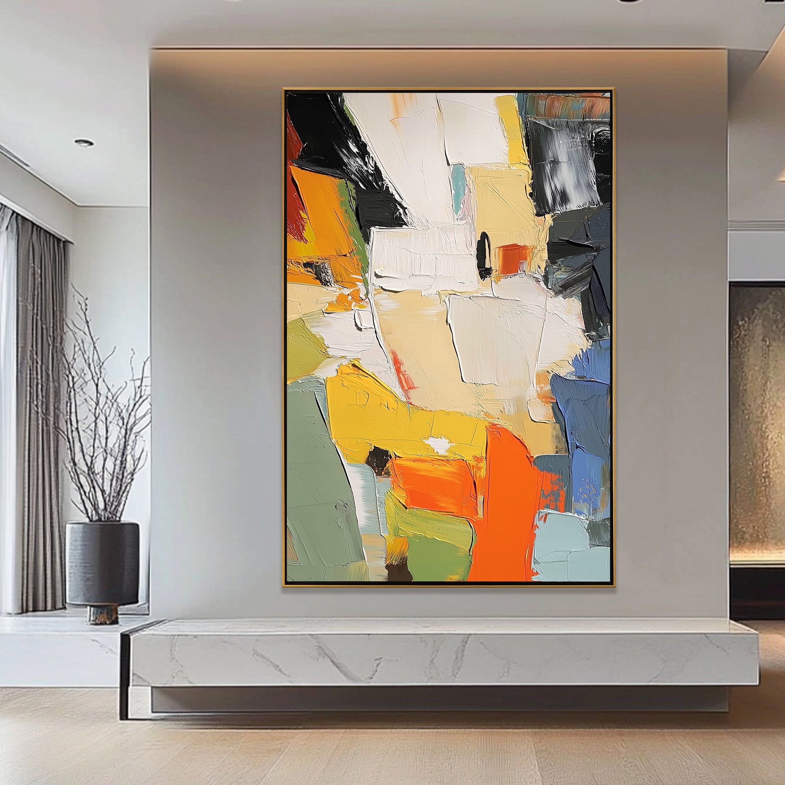 Plaster & Texture Art #QS406