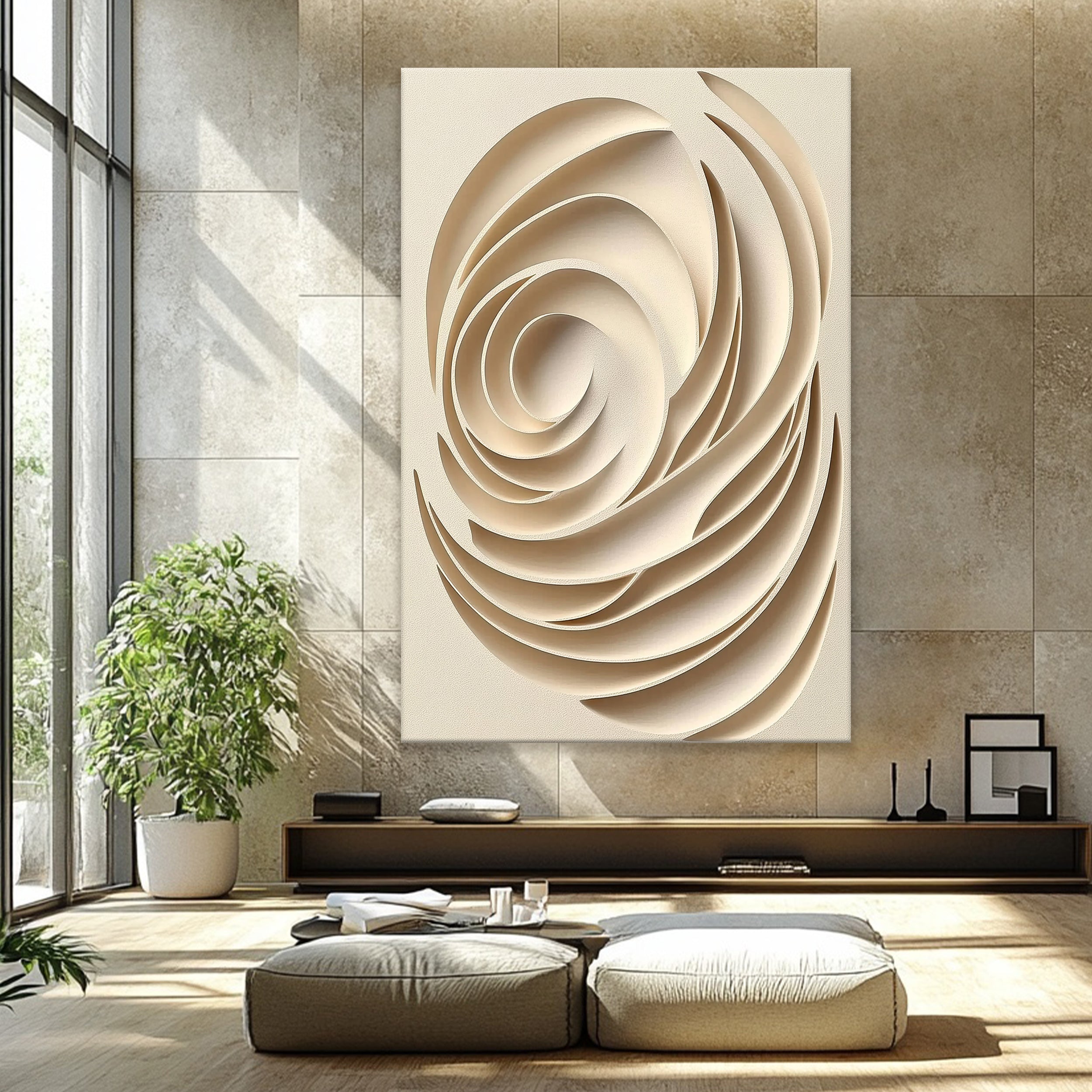 Plaster & Texture Art #QS472