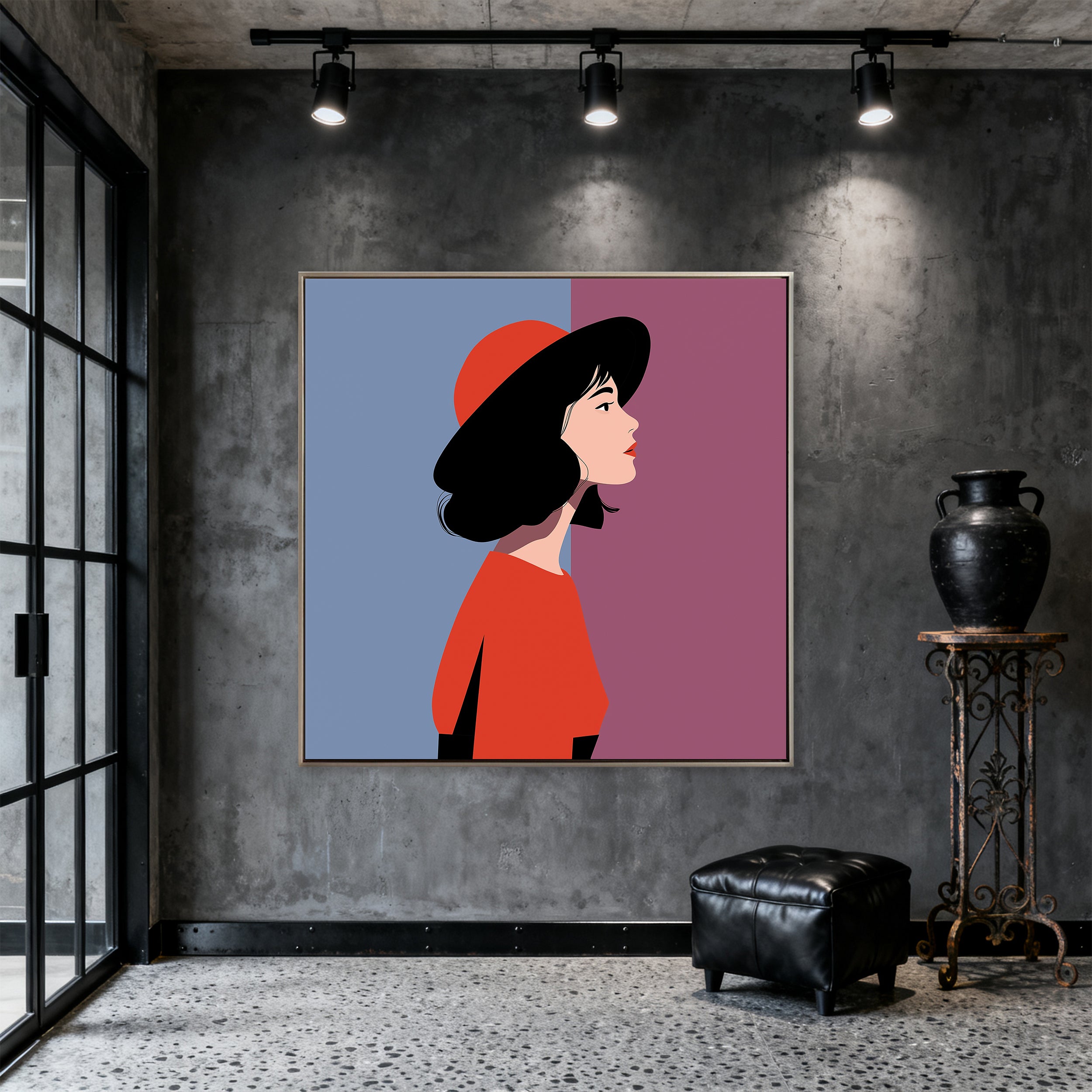 People & Portraits art #QS112