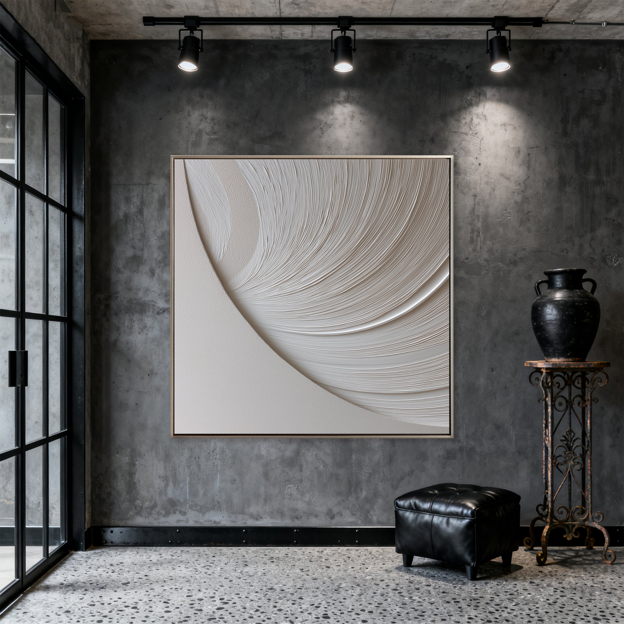 Plaster & Texture art #QS147