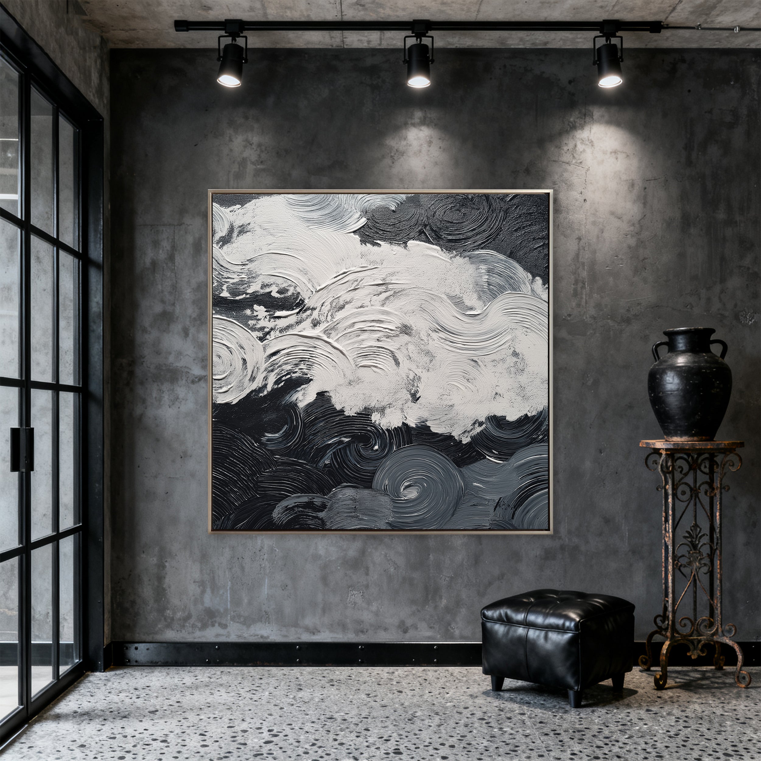 Plaster & Texture art #QS030