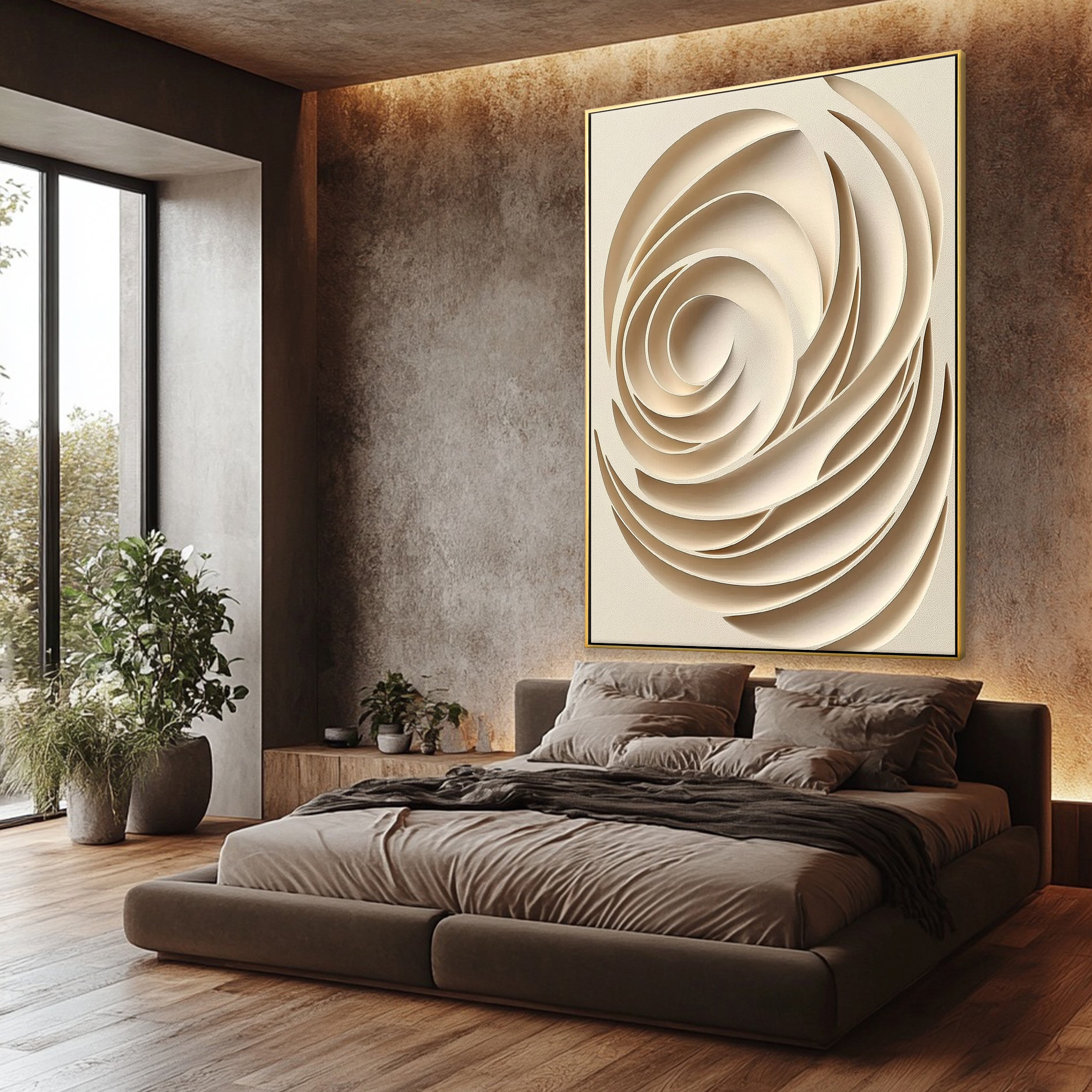 Plaster & Texture Art #QS472