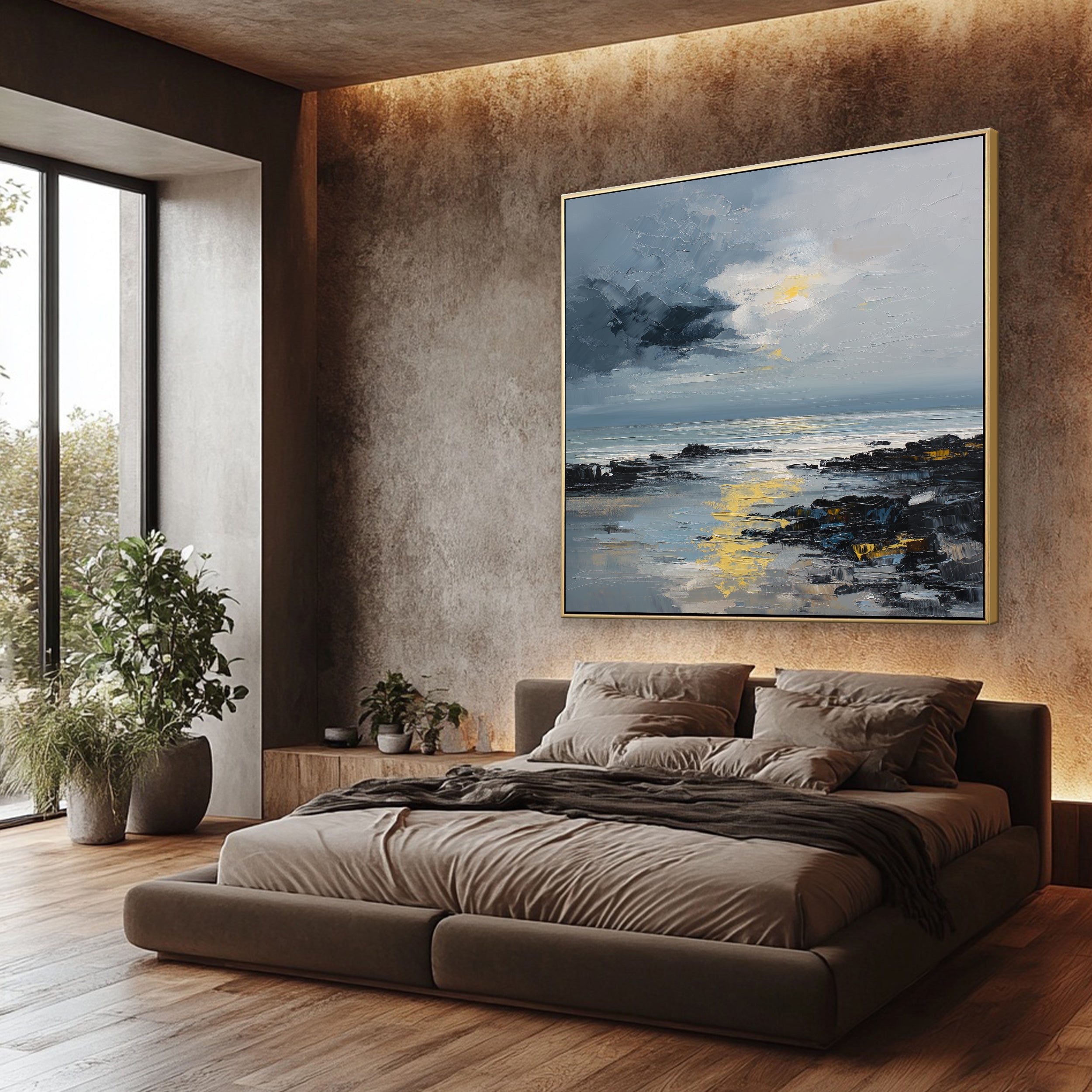 Beach & Ocean art #QS348