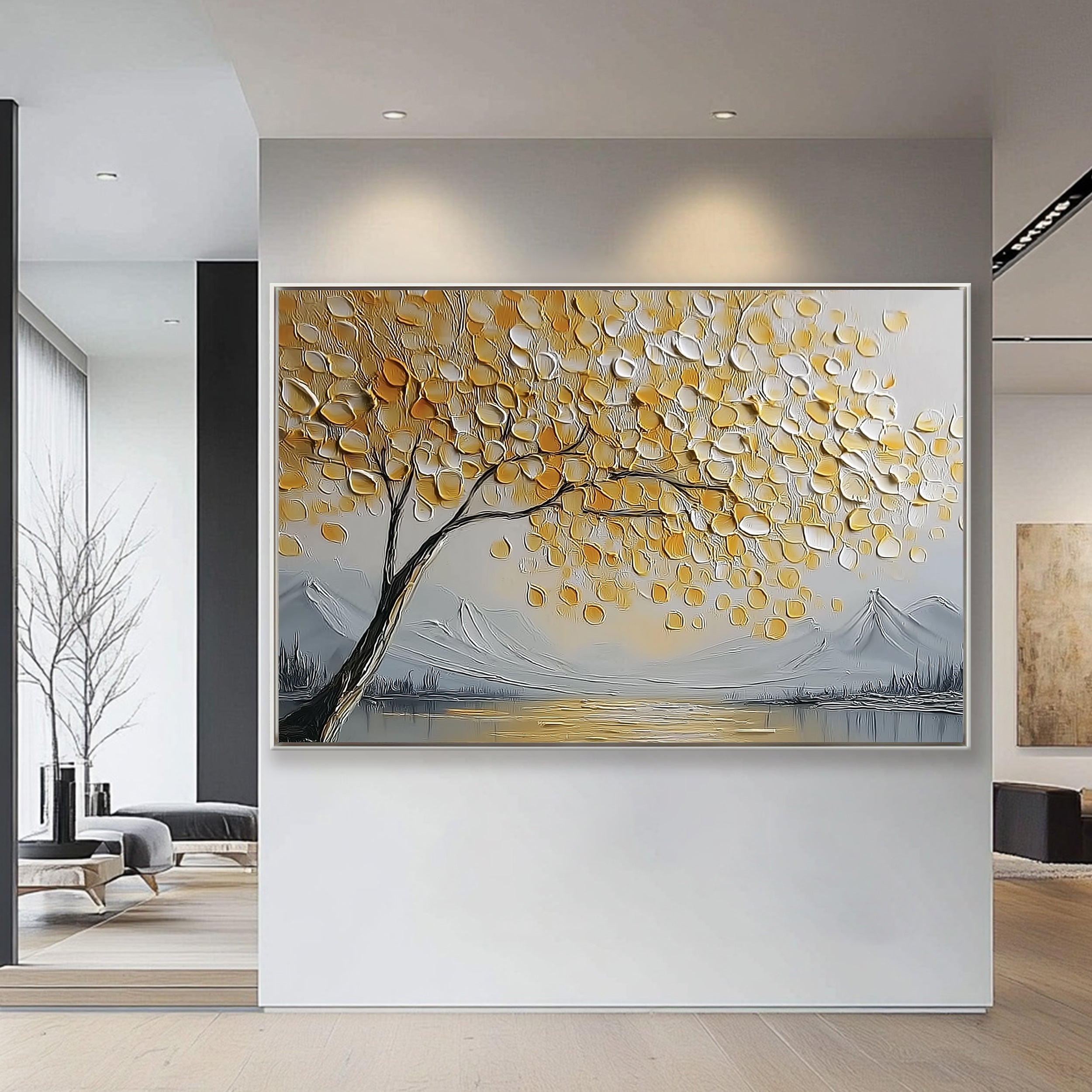 Plaster & Texture Art #QS370