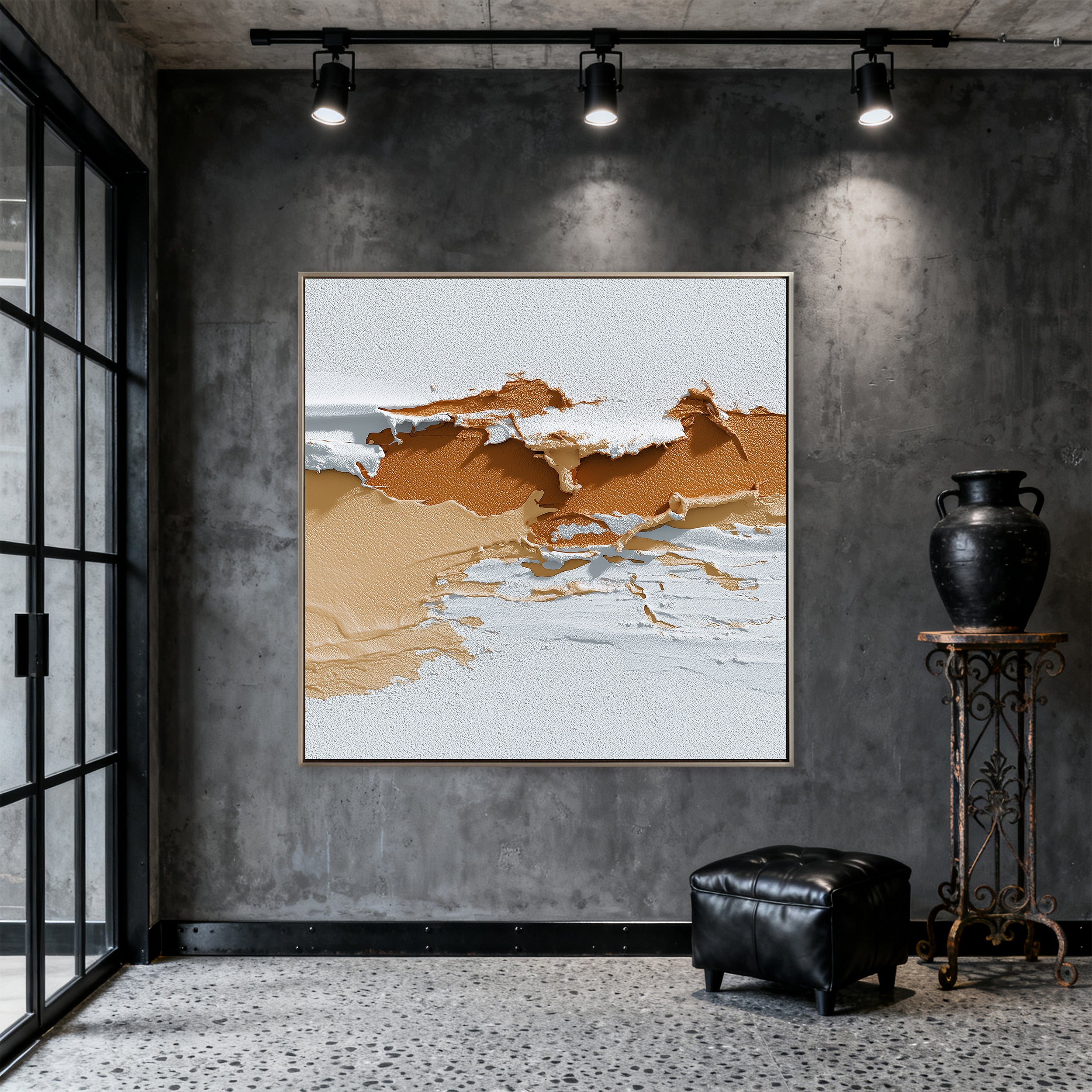 Plaster & Texture art #QS102