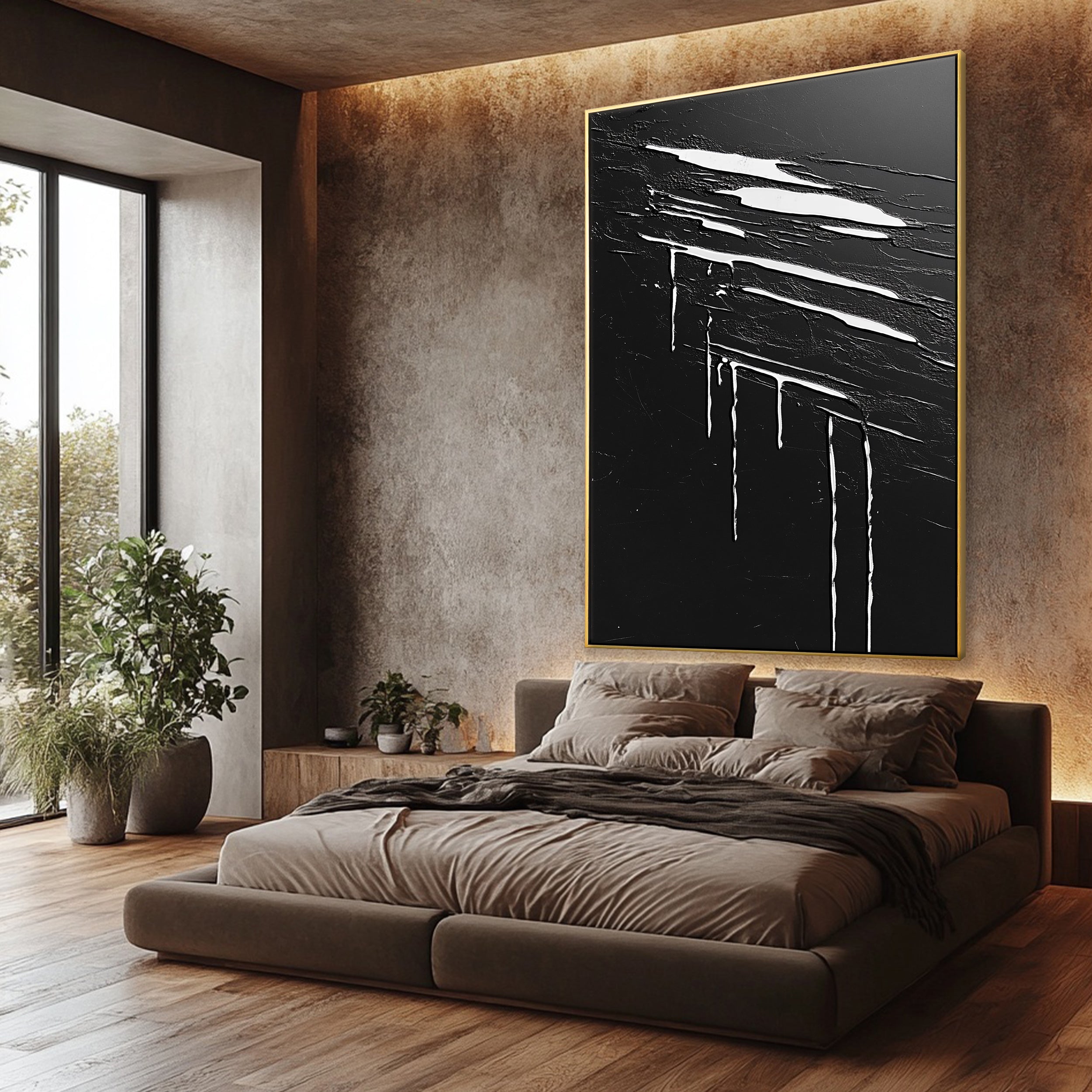 Plaster & Texture Art #QS480