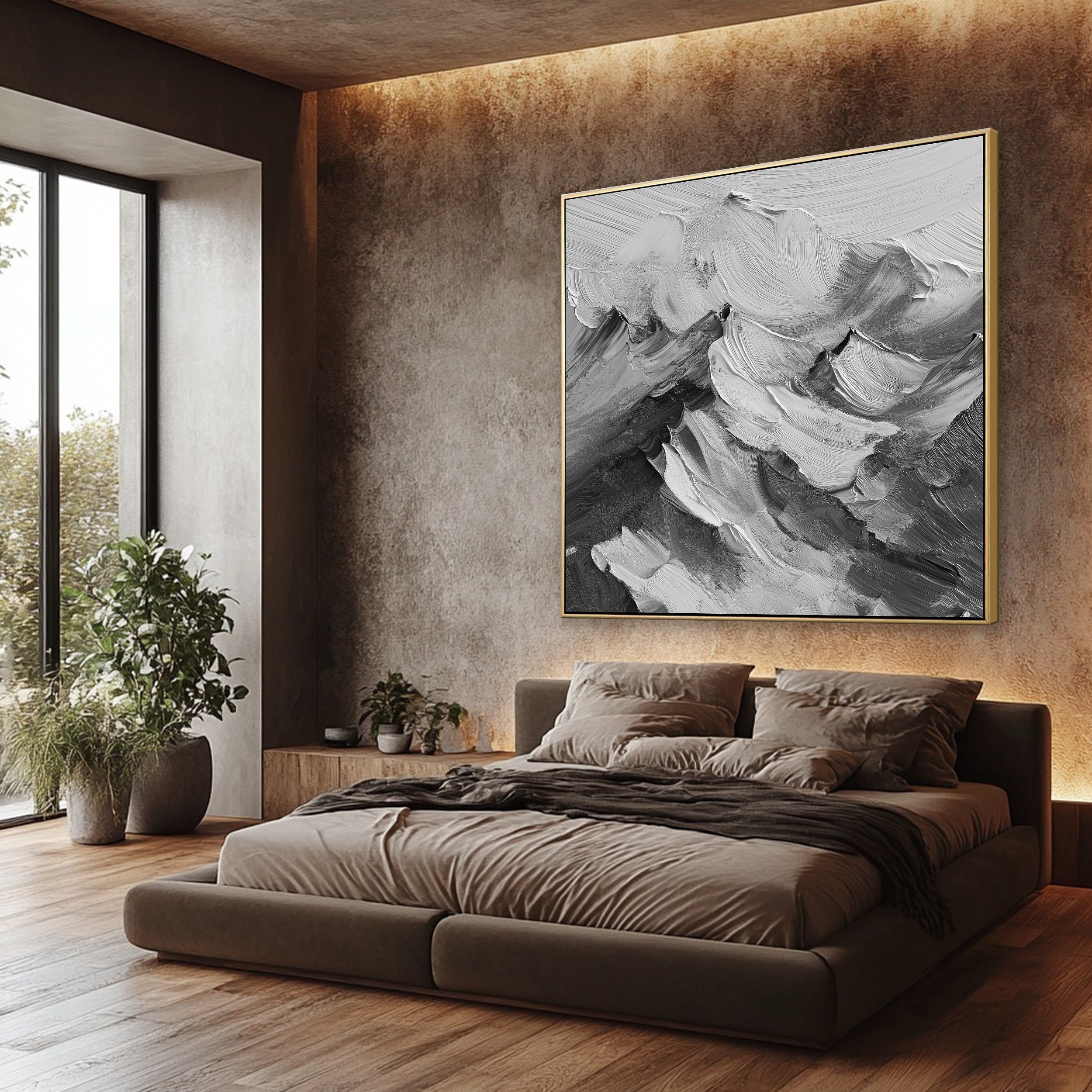 Plaster & Texture art #QS038