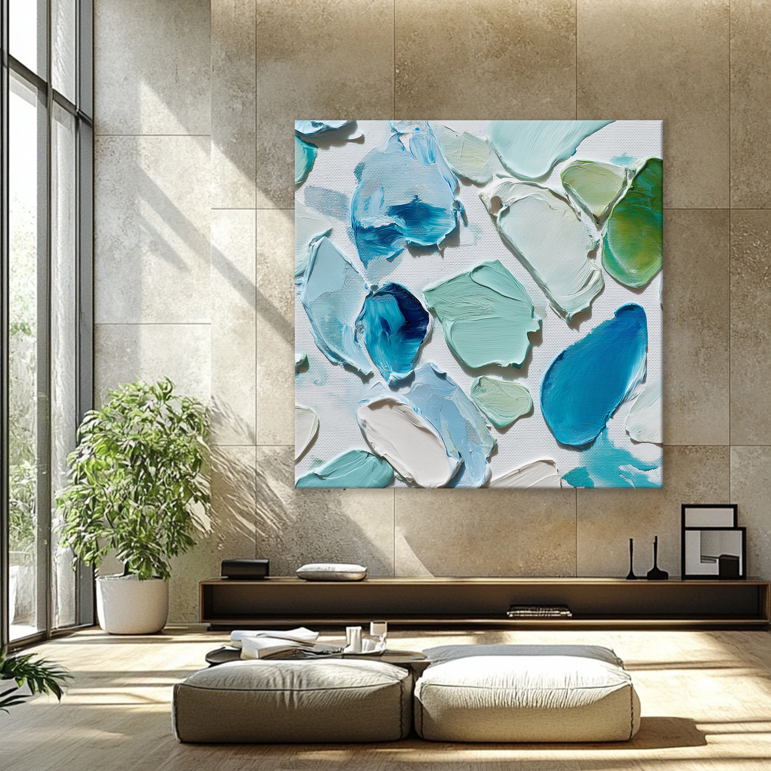 Plaster & Texture art #QS057