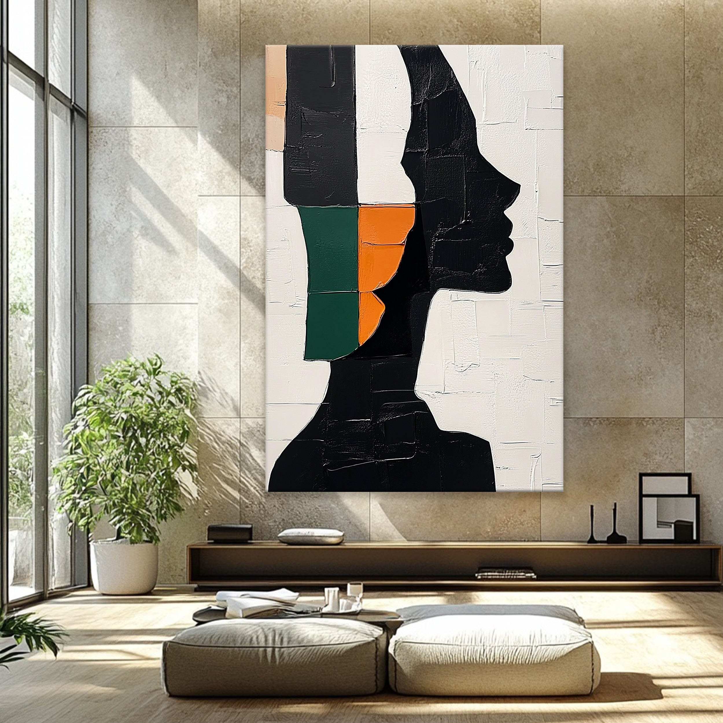 Plaster & Texture Art #QS491