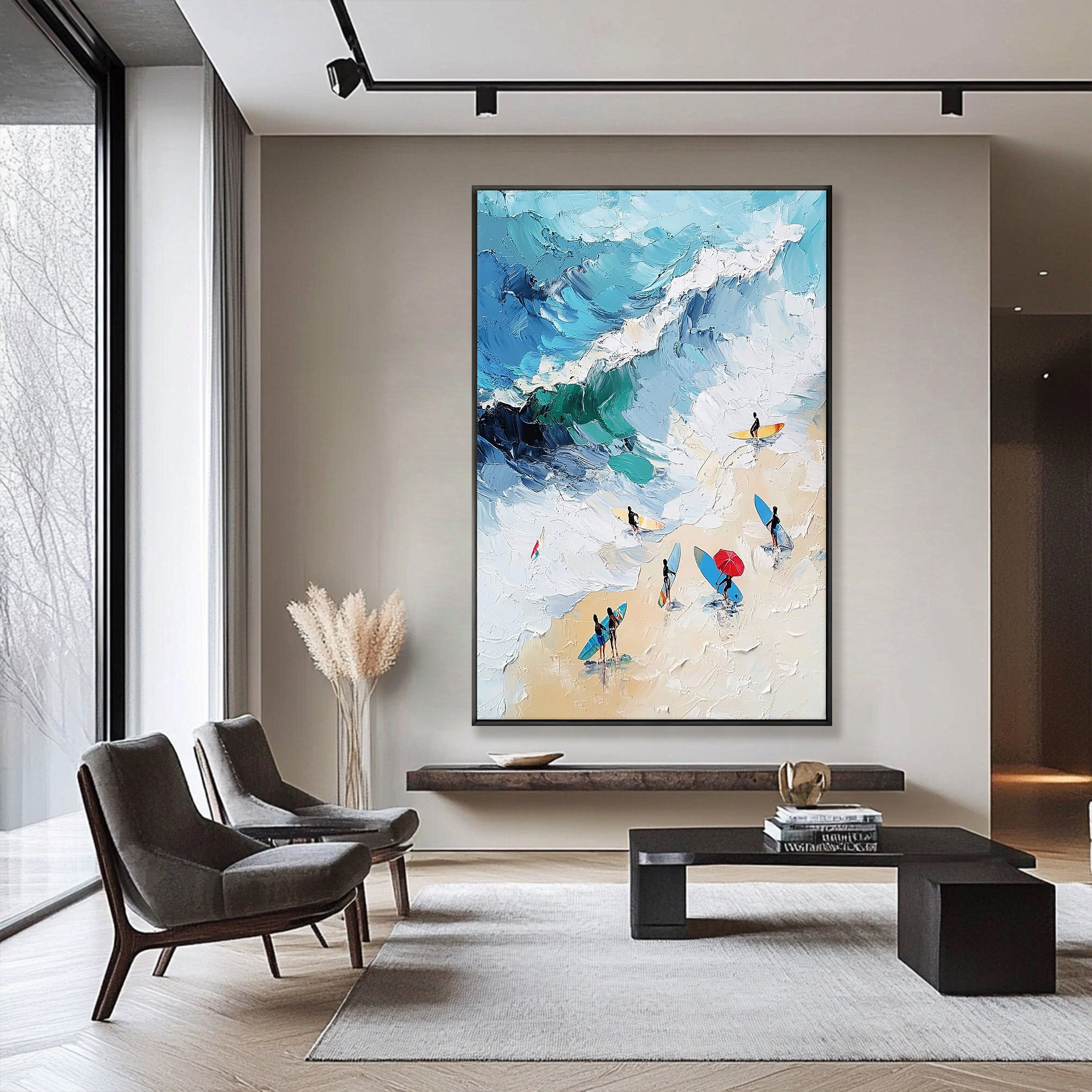 Plaster & Texture Art #QS483